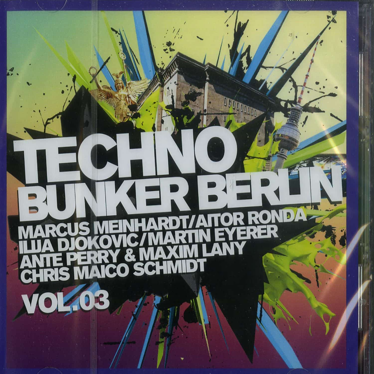 Various Artists - TECHNO BUNKER BERLIN VOL.3 