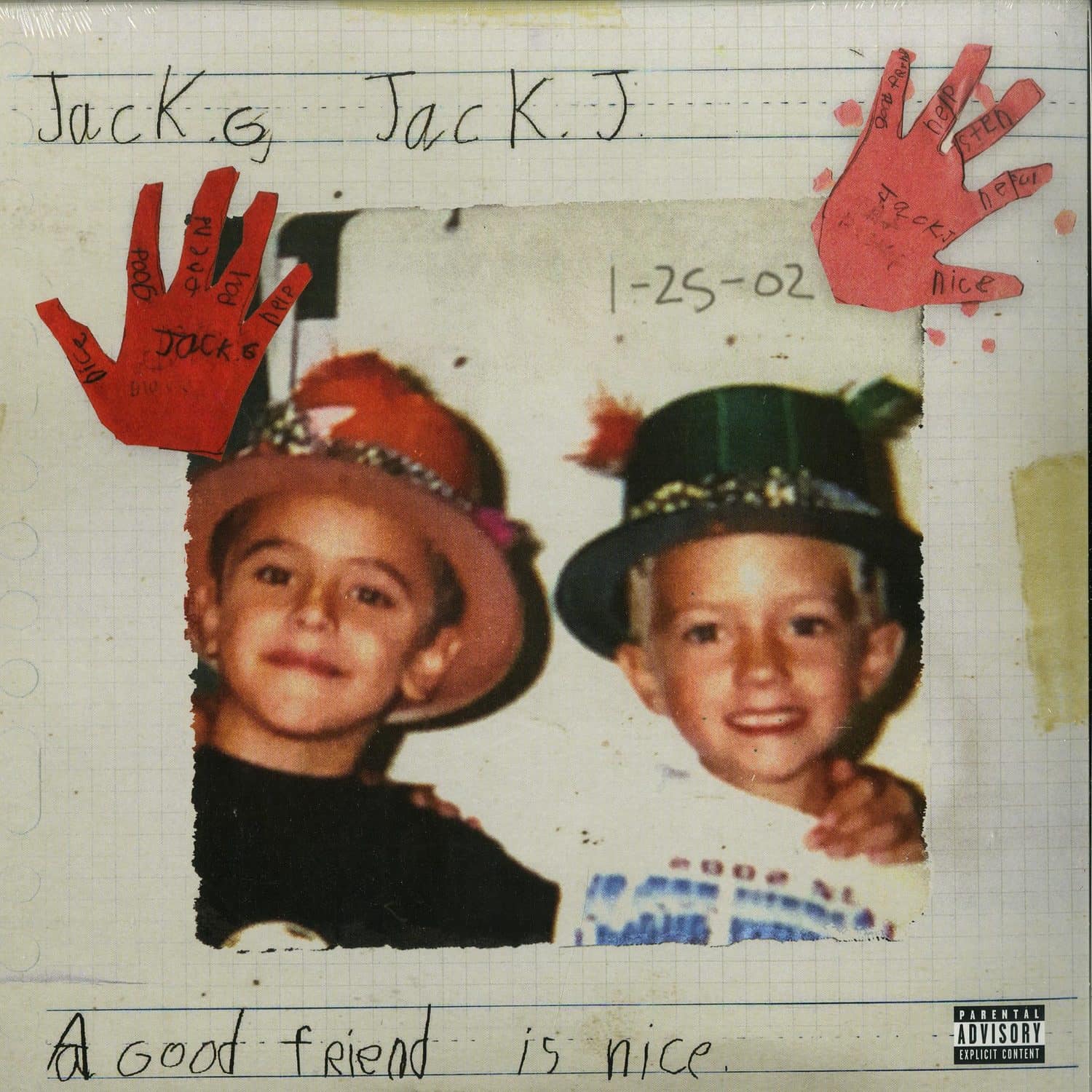 Jack & Jack - A GOOD FRIEND IS NICE 
