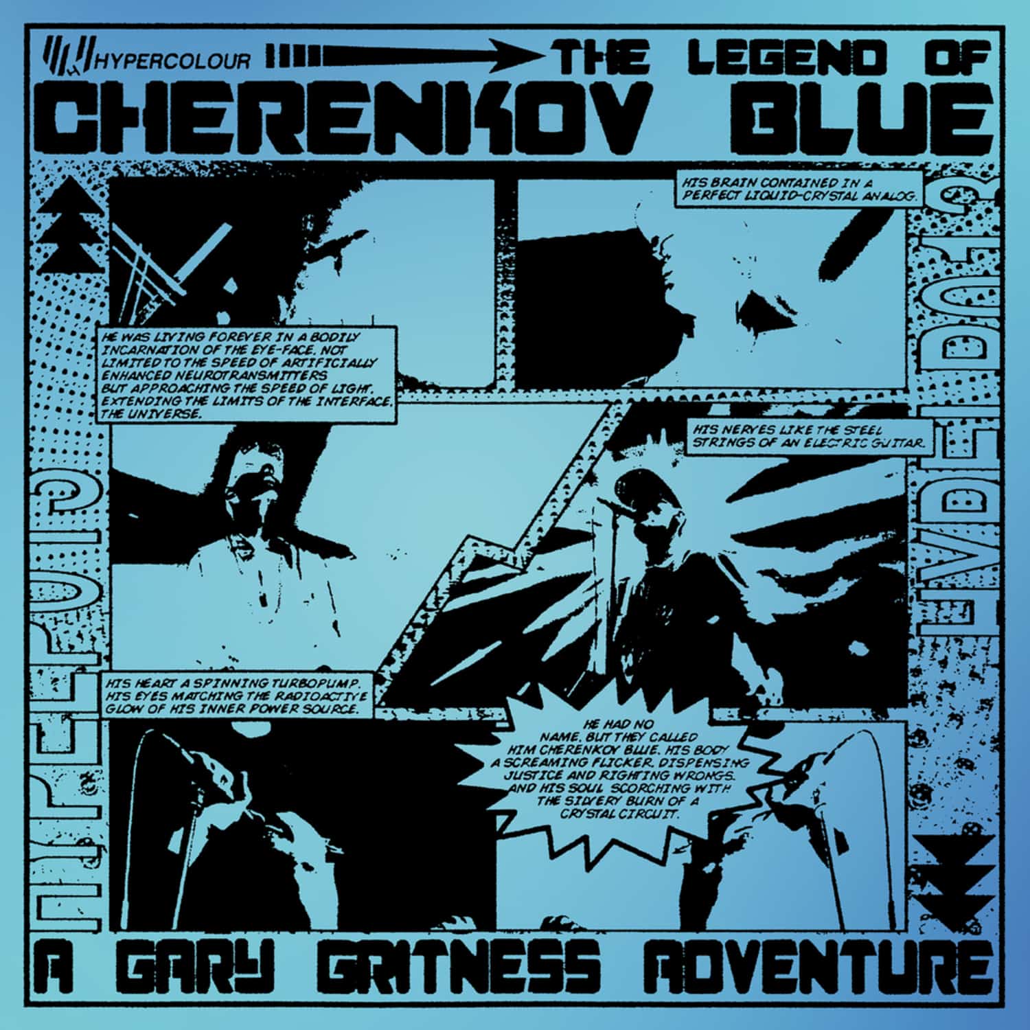 Gary Gritness - THE LEGEND OF CHERENKOV BLUE 