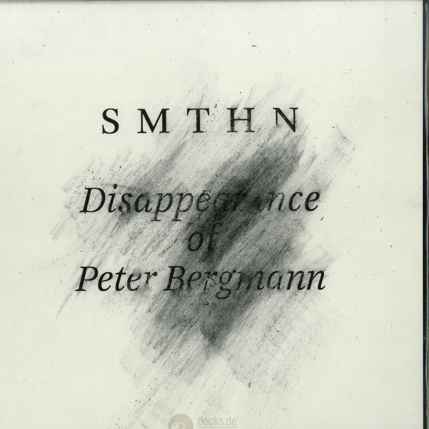 SMTHN - THE DISAPPEARANCE OF PETER BERGMANN