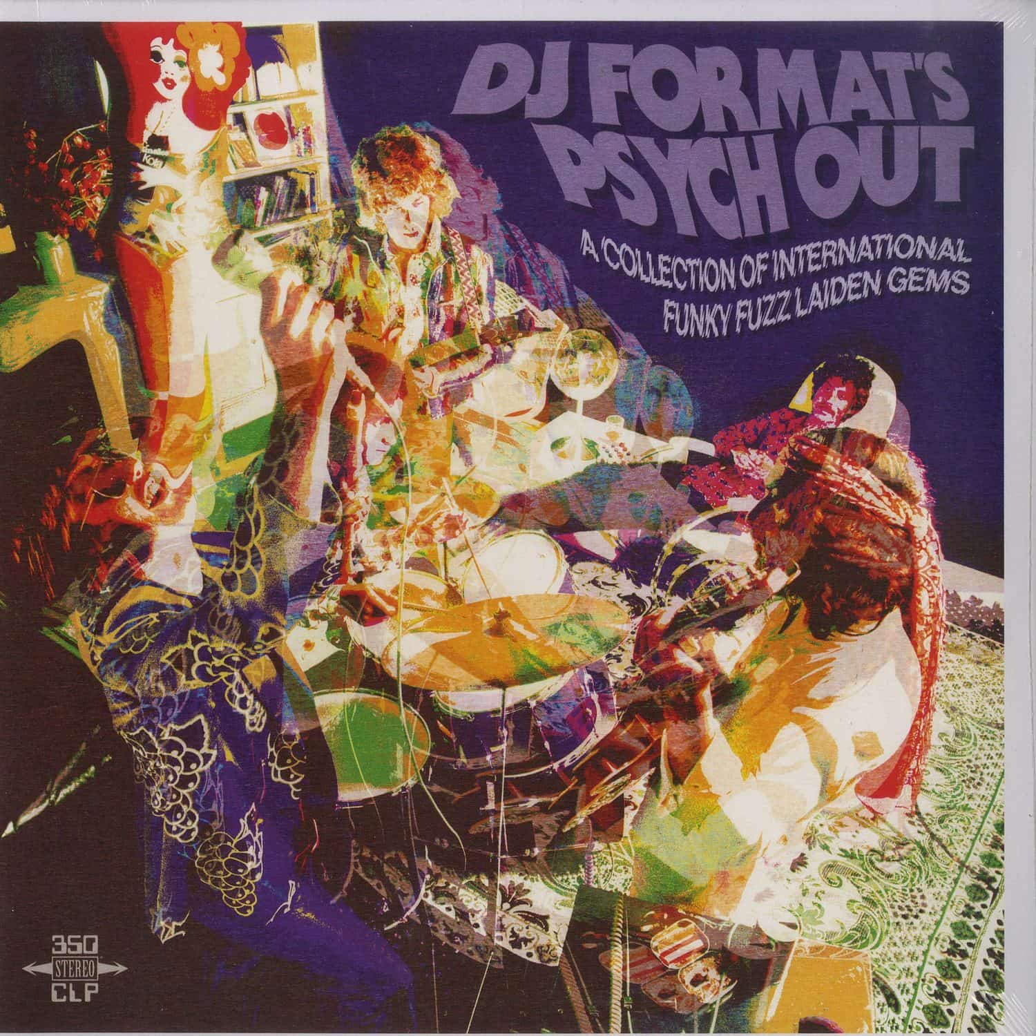 Various Artists - DJ FORMATS PSYCH OUT 