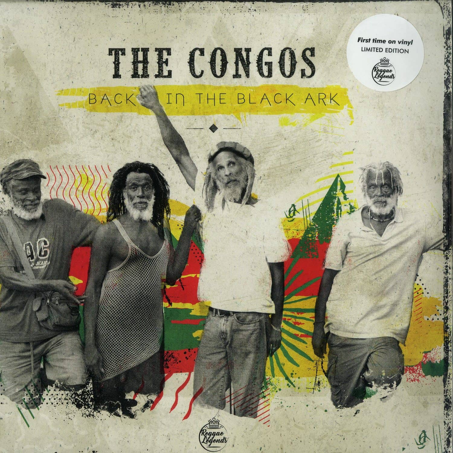The Congos - BACK IN THE BLACK ARK 