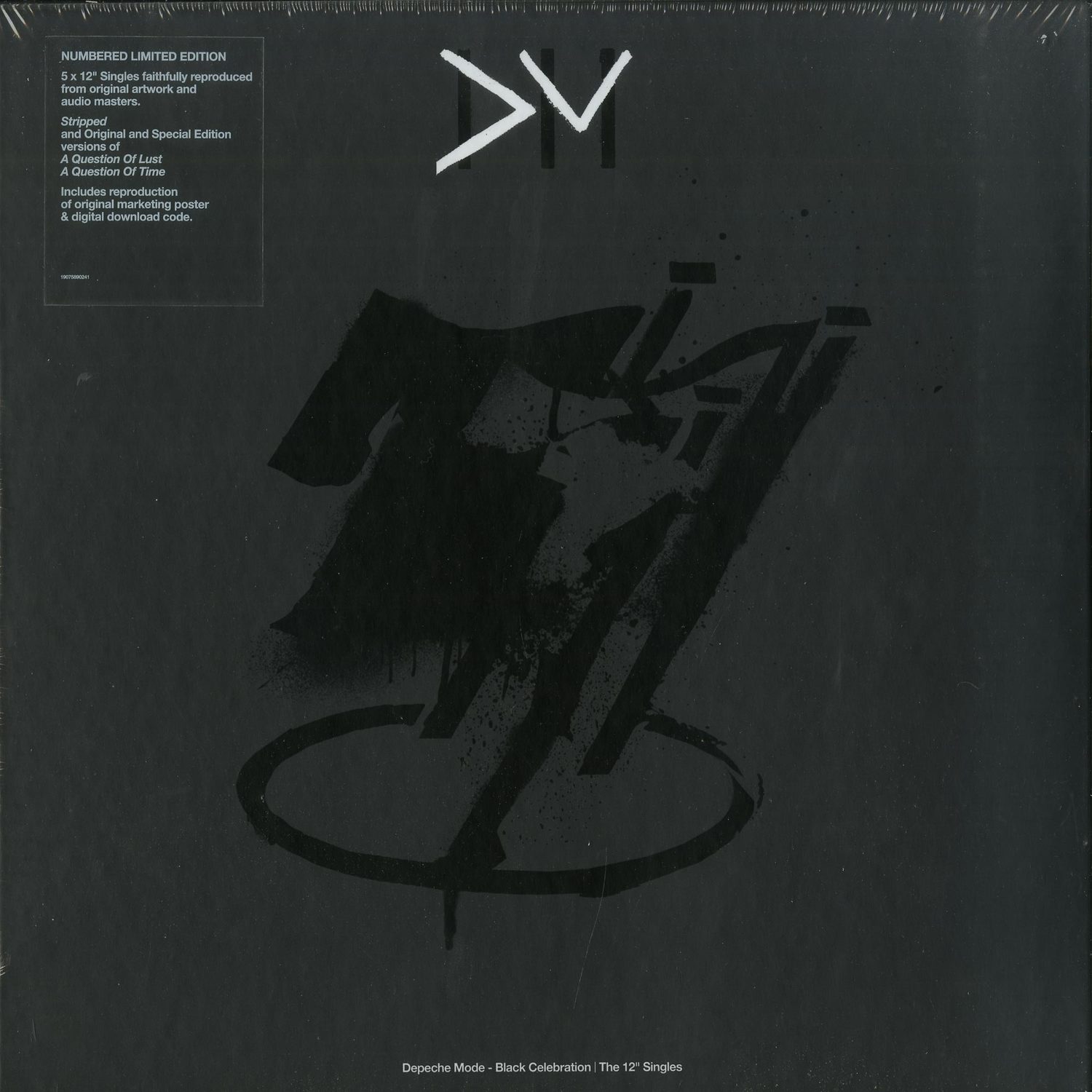 Depeche Mode - BLACK CELEBRATION -THE 12 INCH SINGLES 