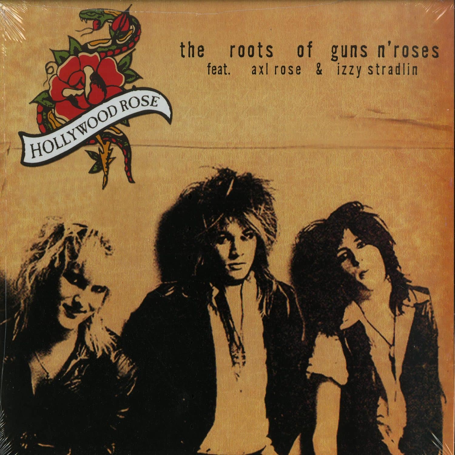 Hollywood Rose - THE ROOTS OF GUNS N ROSES 