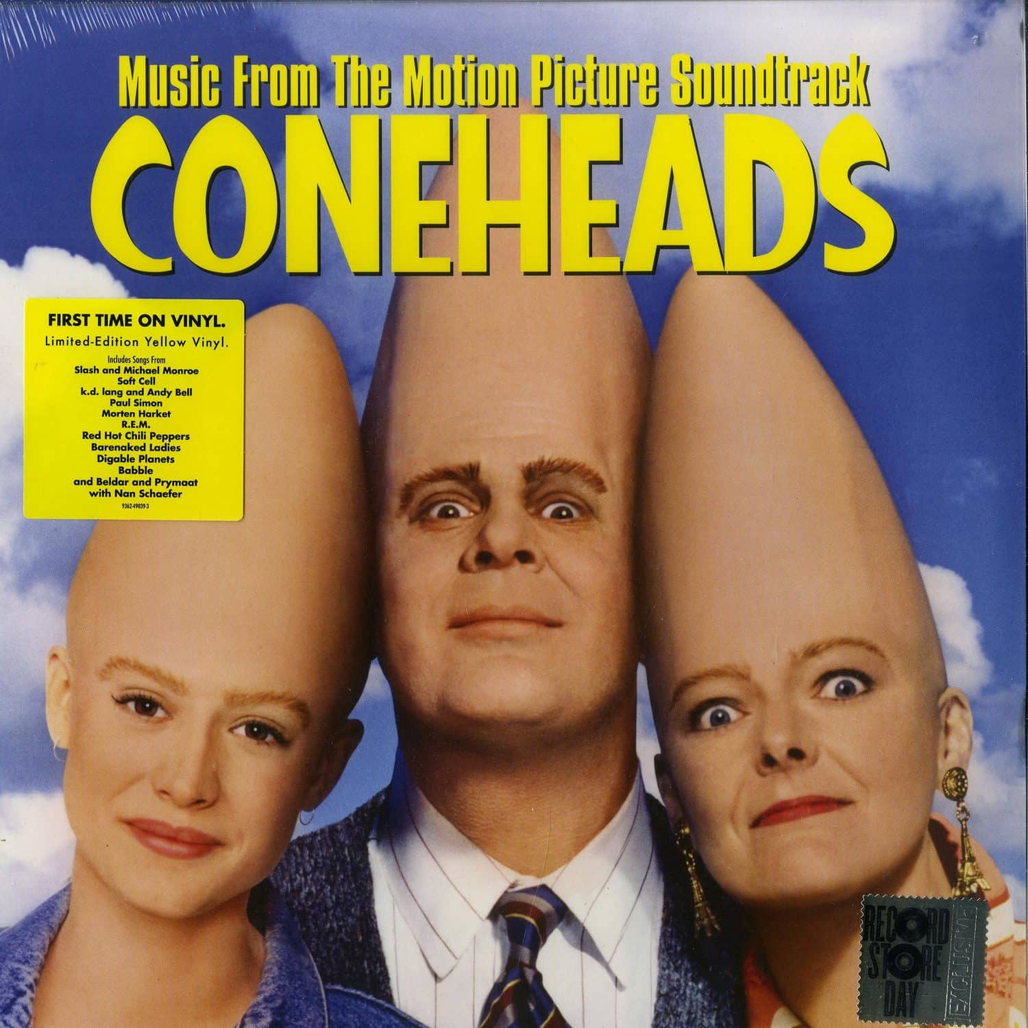 Various Artists - CONEHEADS O.S.T. 