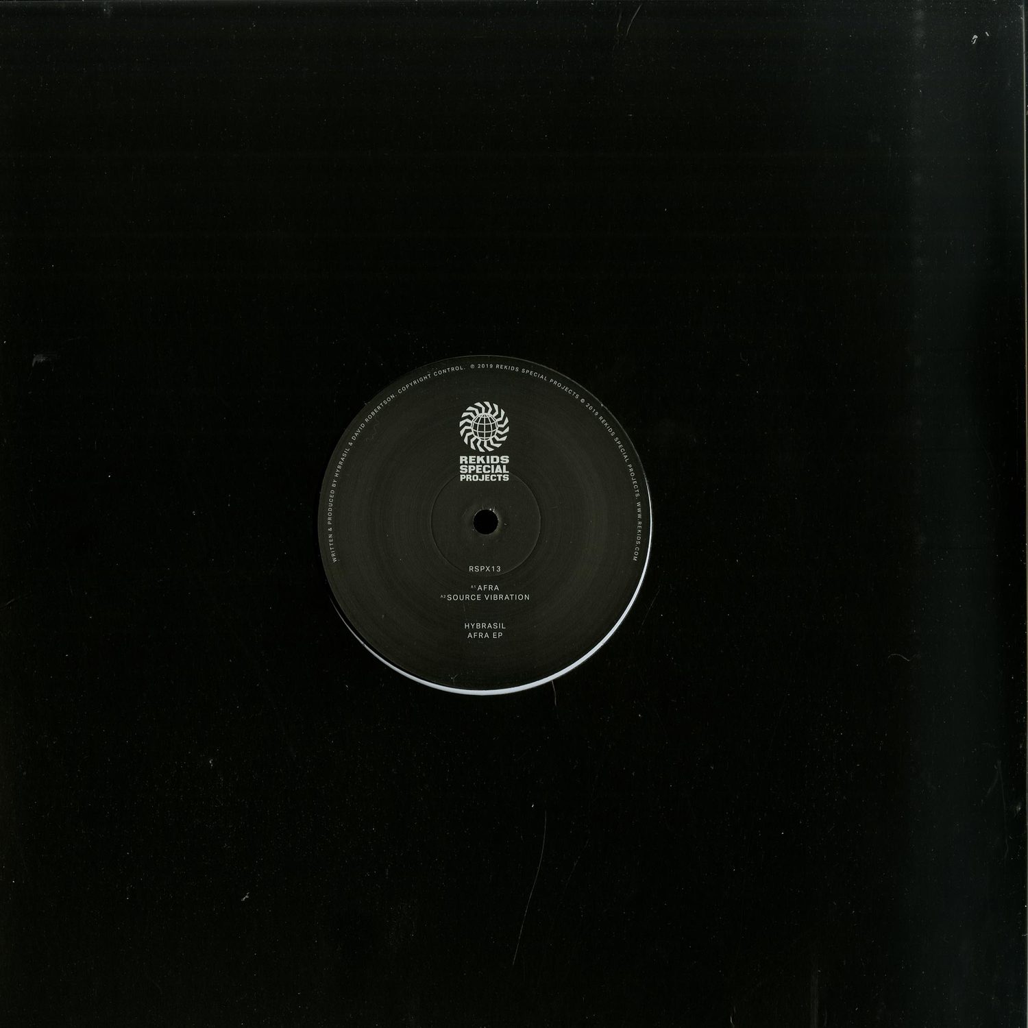 Hybrasil - AFRA EP