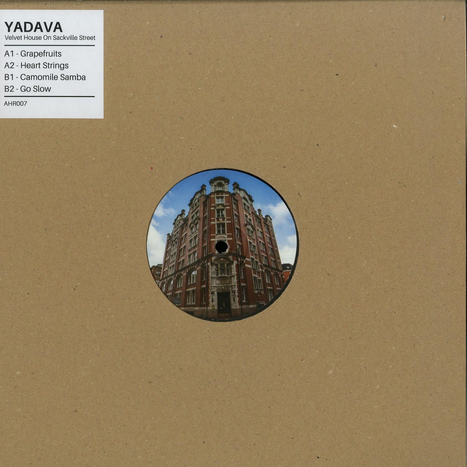 Yadava - HOUSE ON SACKVILLE STREET