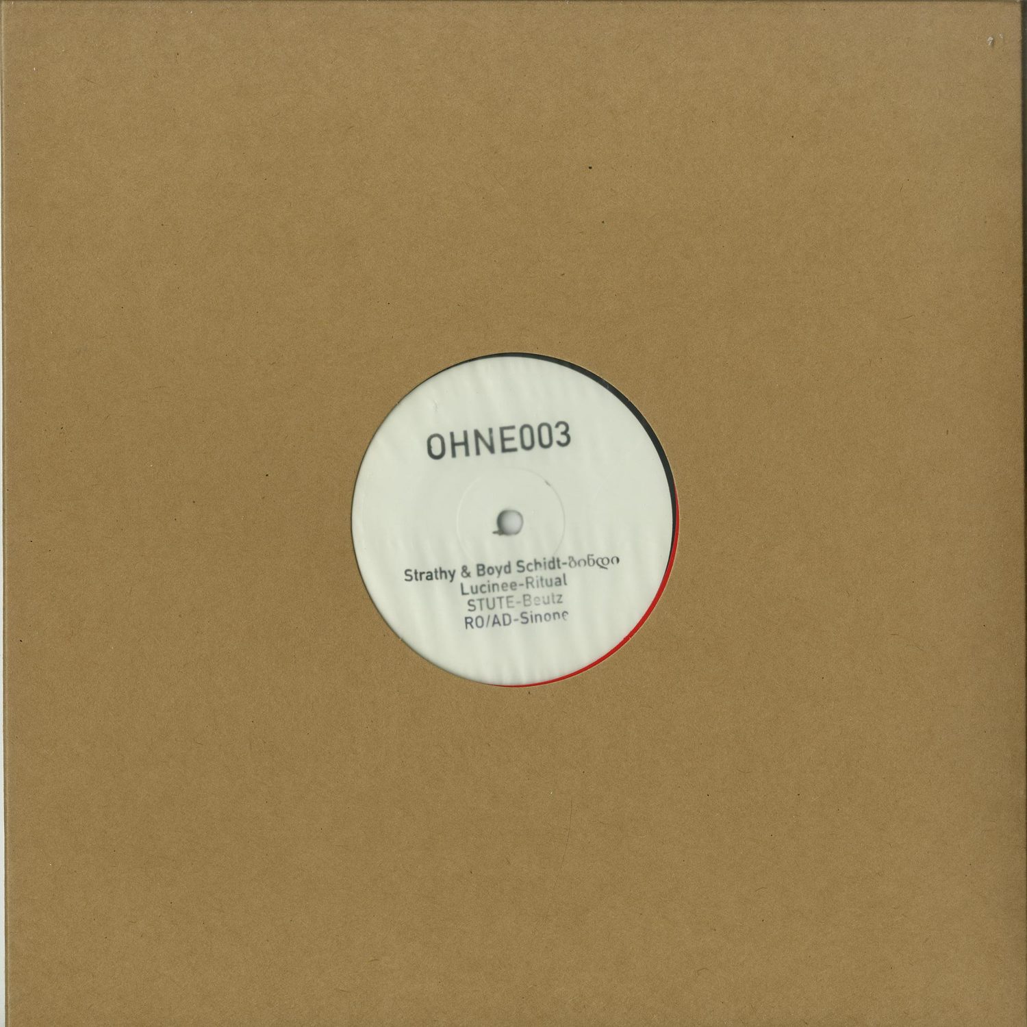 Various Artists - OHNE 003