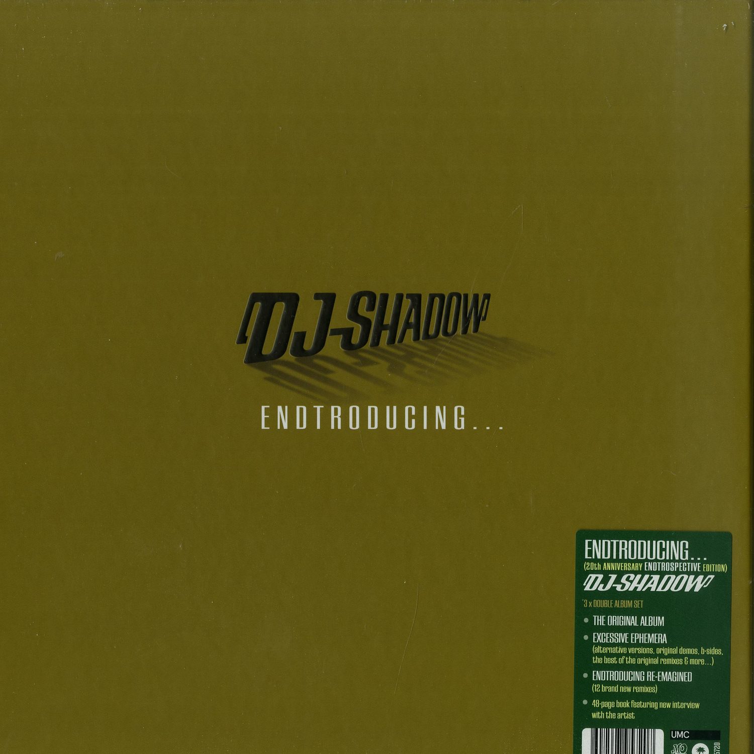 DJ Shadow - ENTRODUCING... 