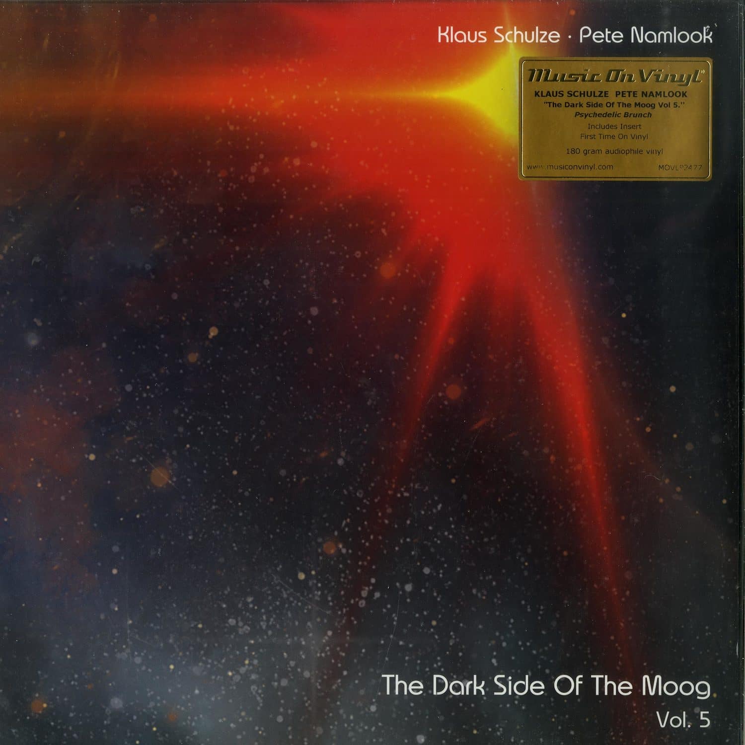 Klaus Schulze & Pete Namlook - DARK SIDE OF THE MOOG VOL. 5 - PSYCHEDELIC BRUNCH 