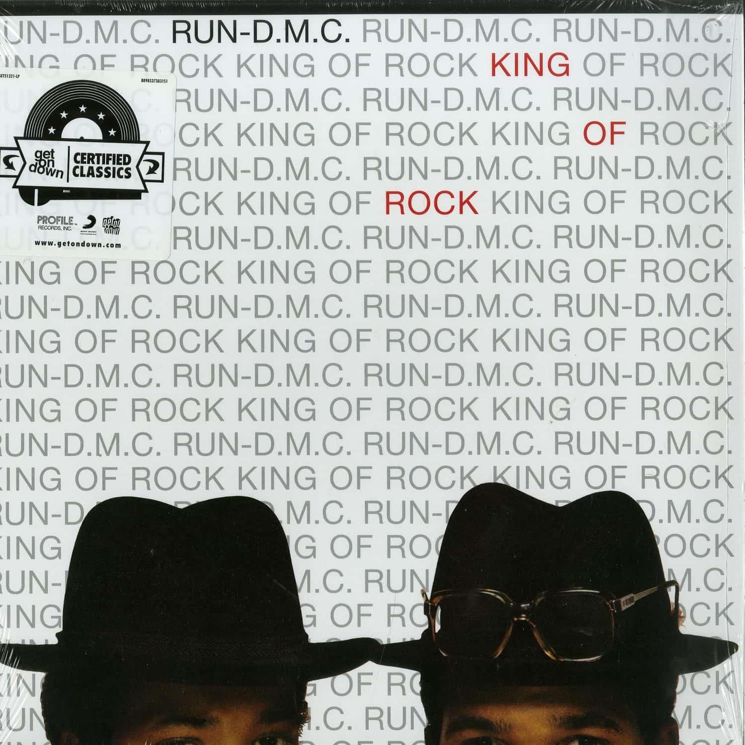 Run DMC - KING OF ROCK 