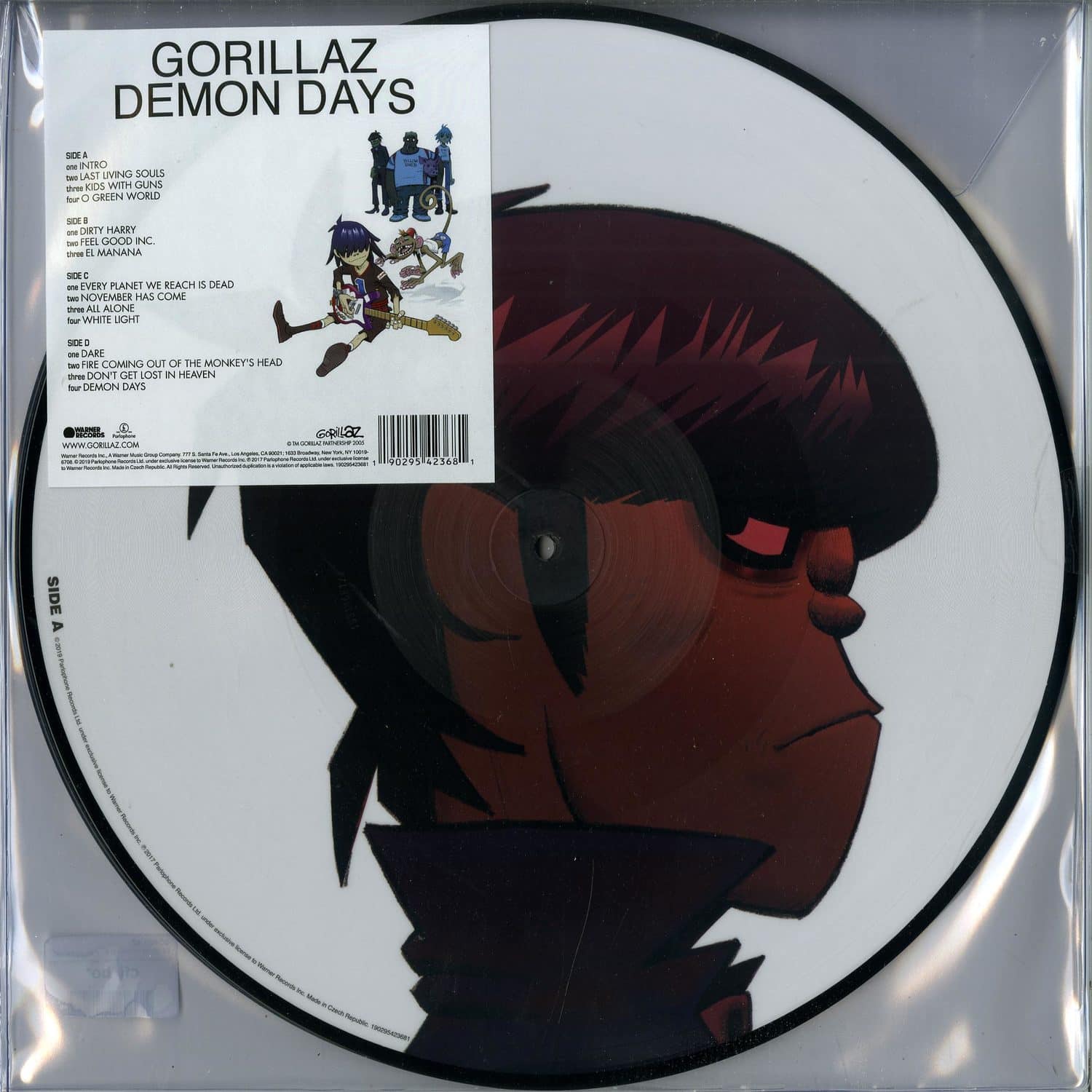 Gorillaz - DEMON DAYS 
