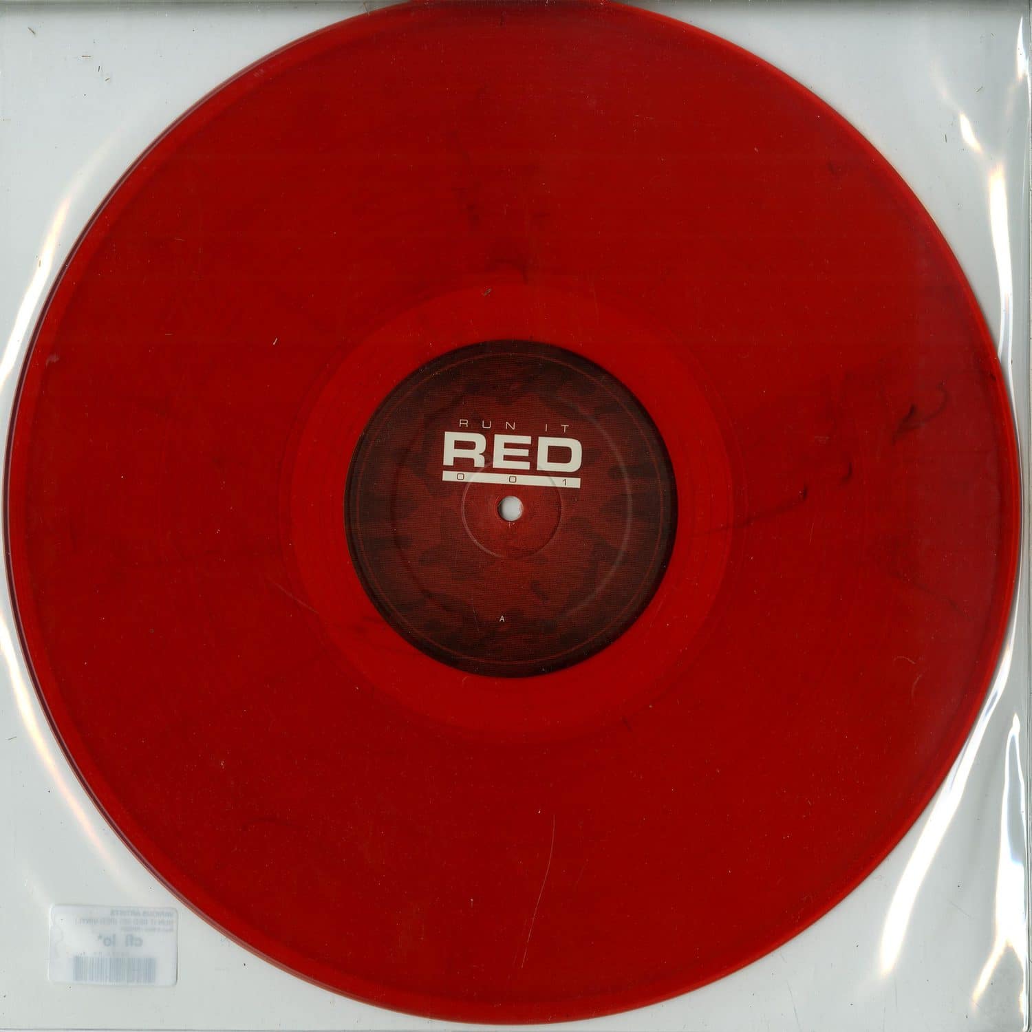 Various Artists - RUN IT RED 001 