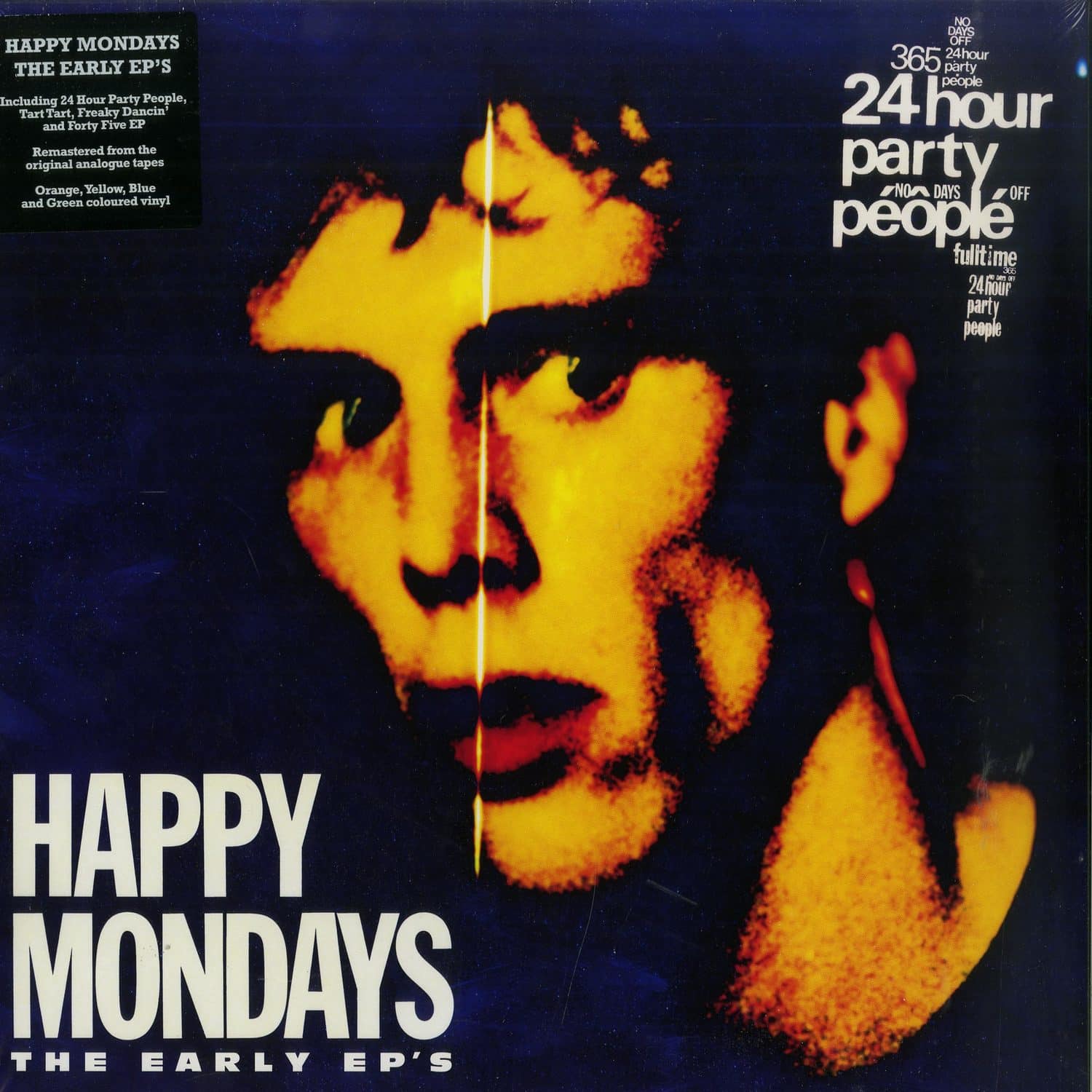 Happy Mondays - THE EARLY EPS 