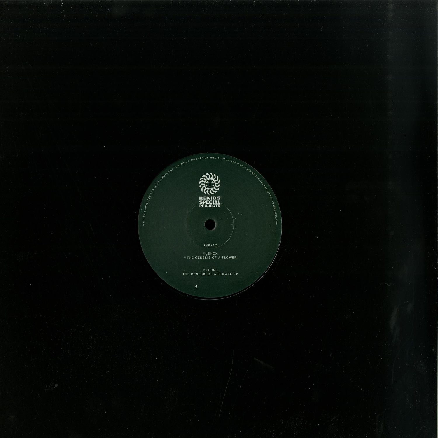 P.Leone - THE GENESIS OF A FLOWER EP
