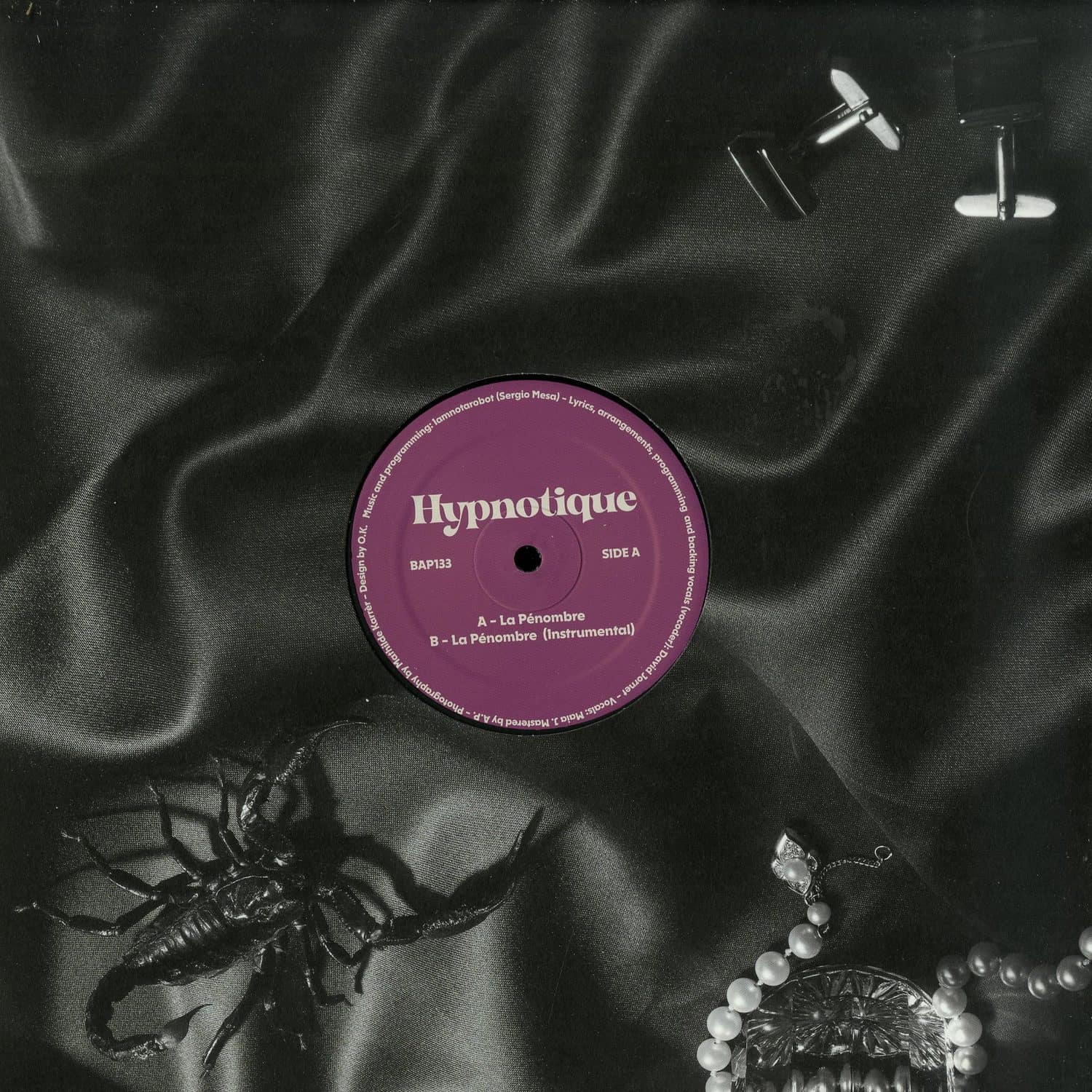 Hypnotique - LA PENOMBRE
