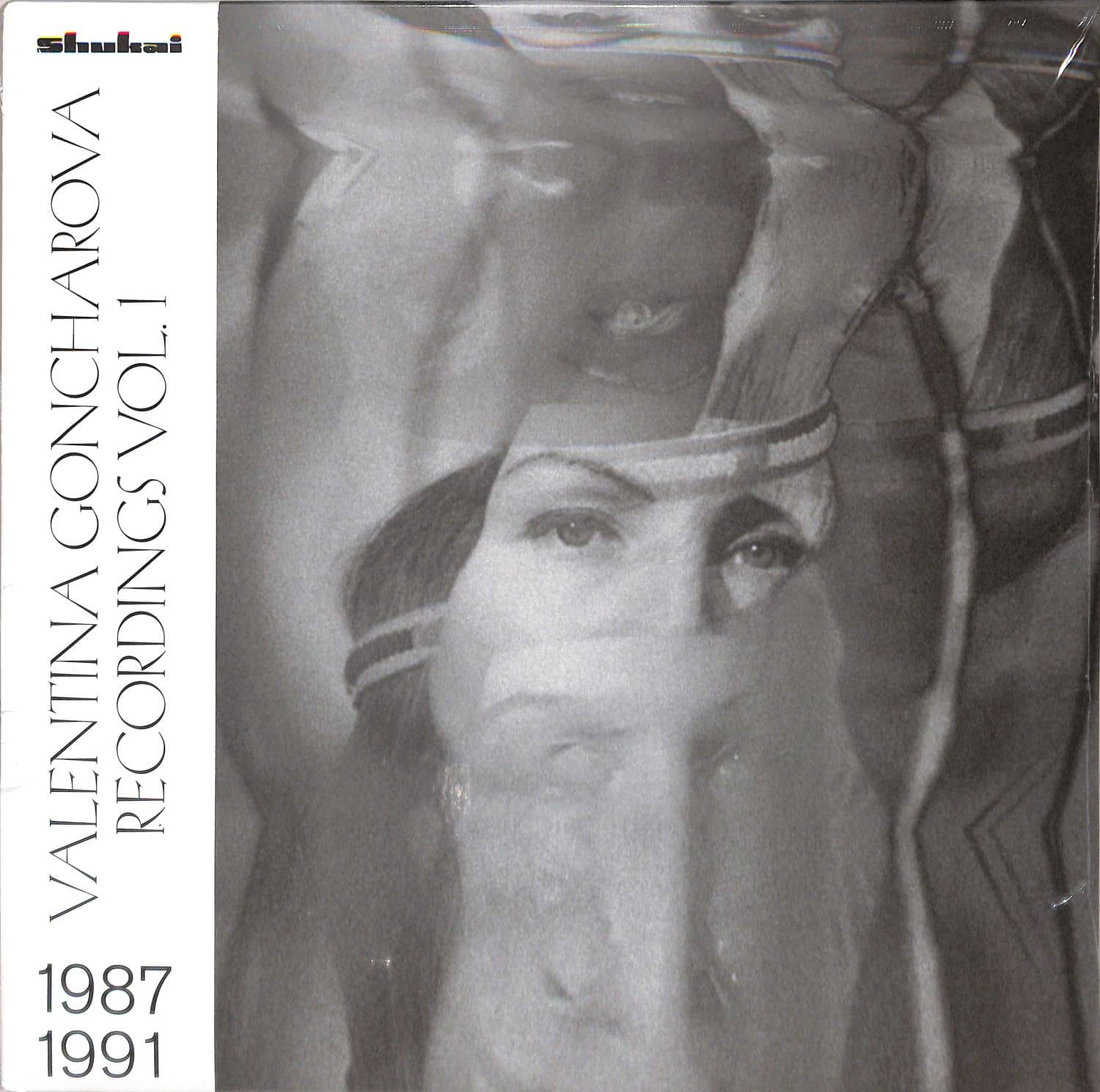Valentina Goncharova - RECORDINGS 1987-1991 VOL. 1 