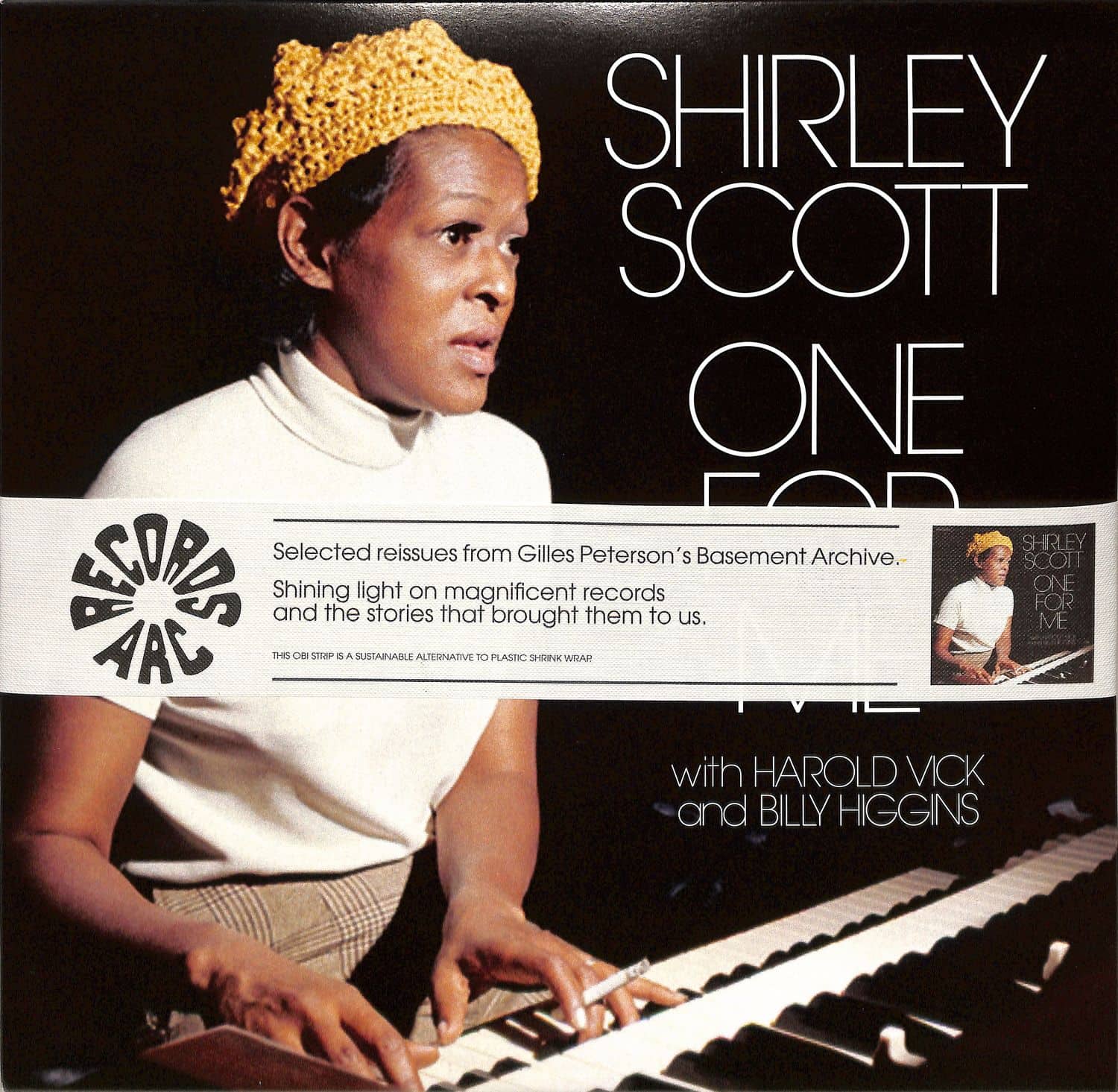 Shirley Scott - ONE FOR ME 