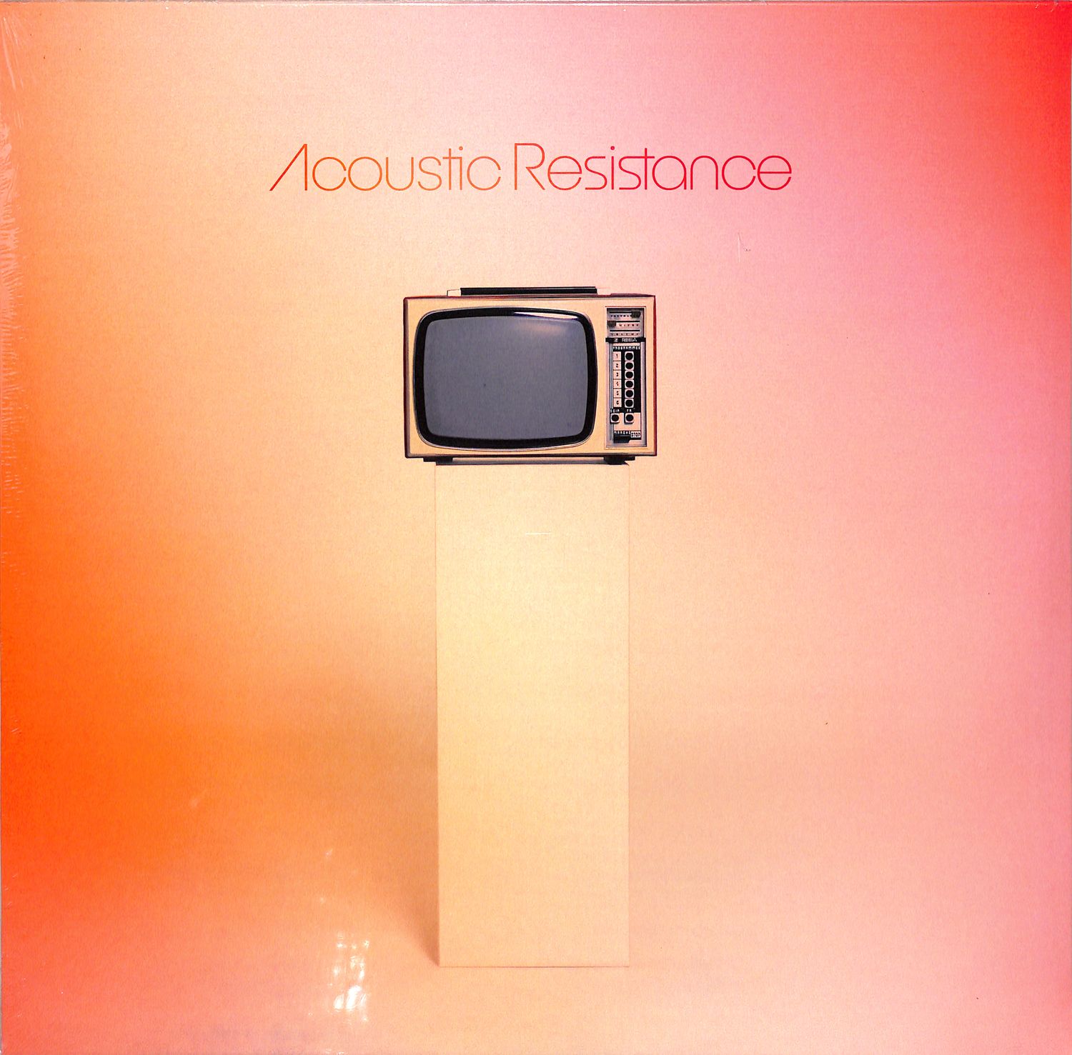 Acoustic Resistance - TURN IT OFF