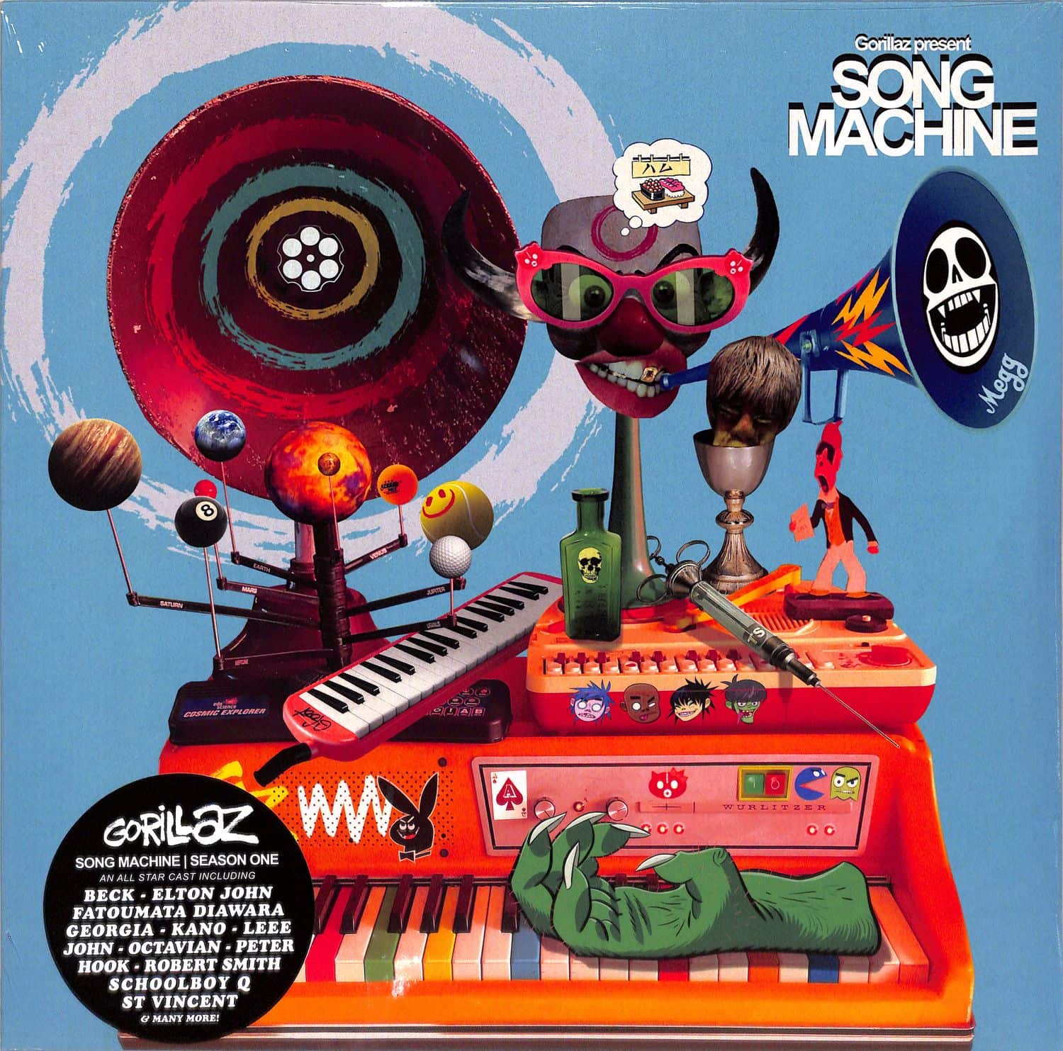 Gorillaz - SONG MACHINE SEASON ONE: STRANGE TIMEZ