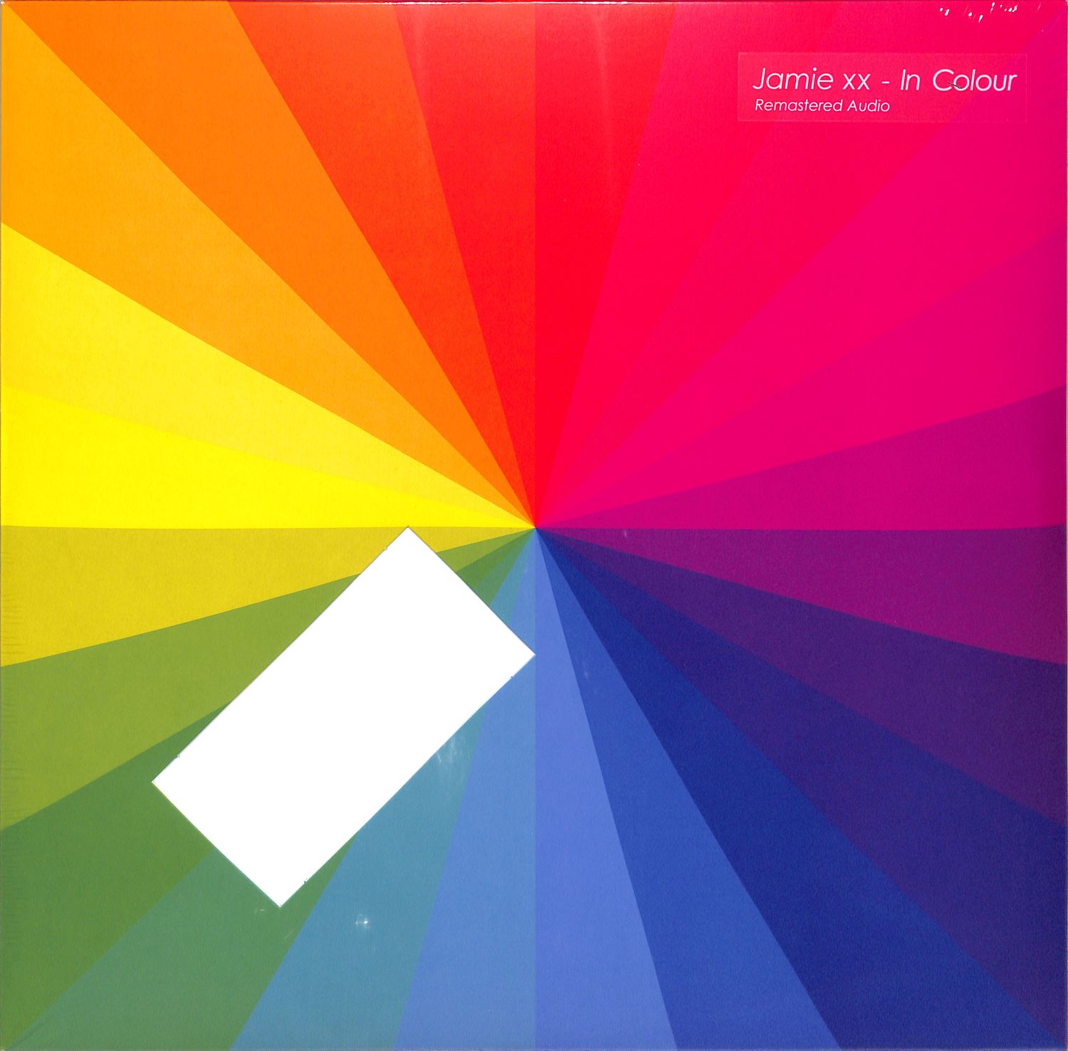 Jamie XX - IN COLOUR 