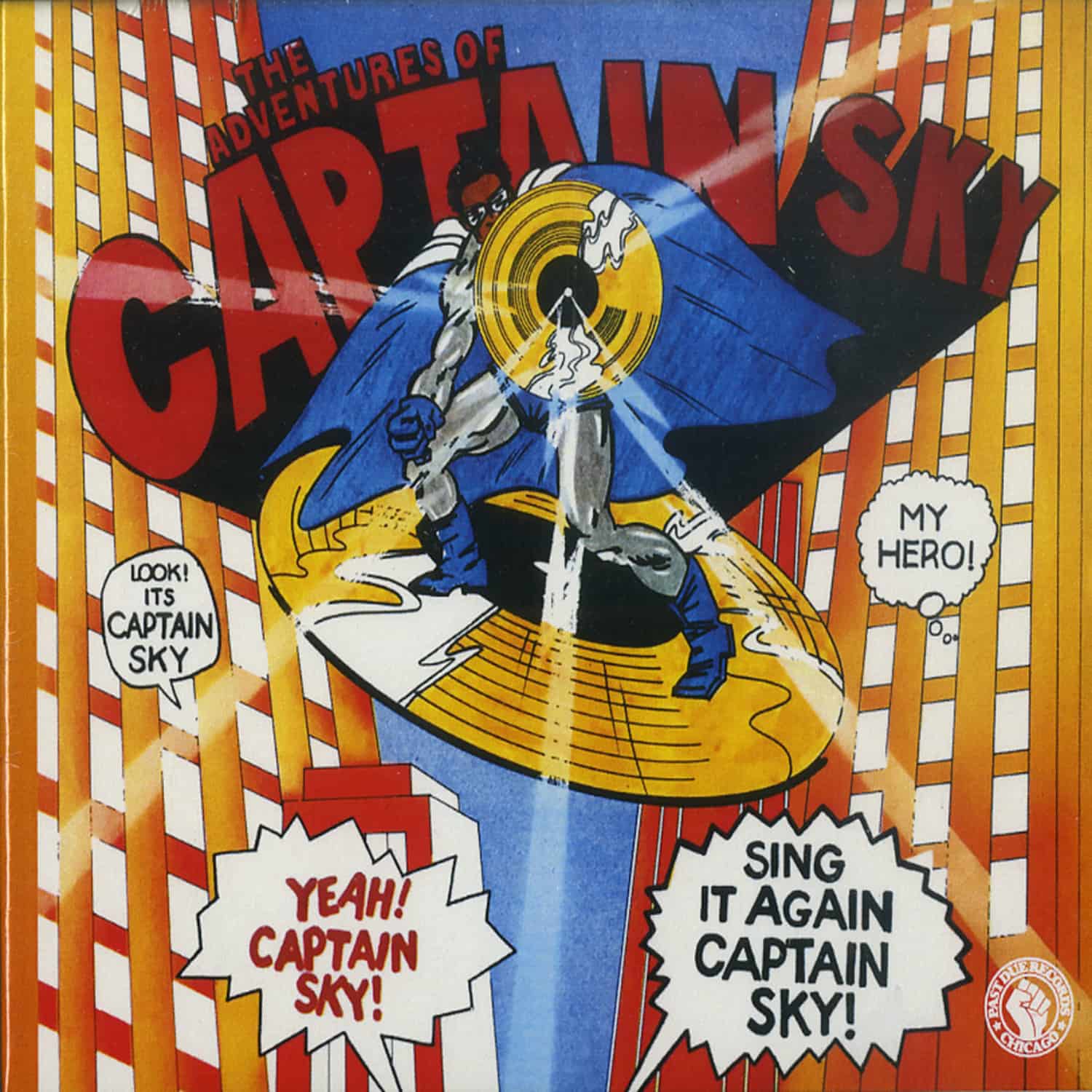 Captain Sky - THE ADVENTURES OF CAPTAIN SKY 