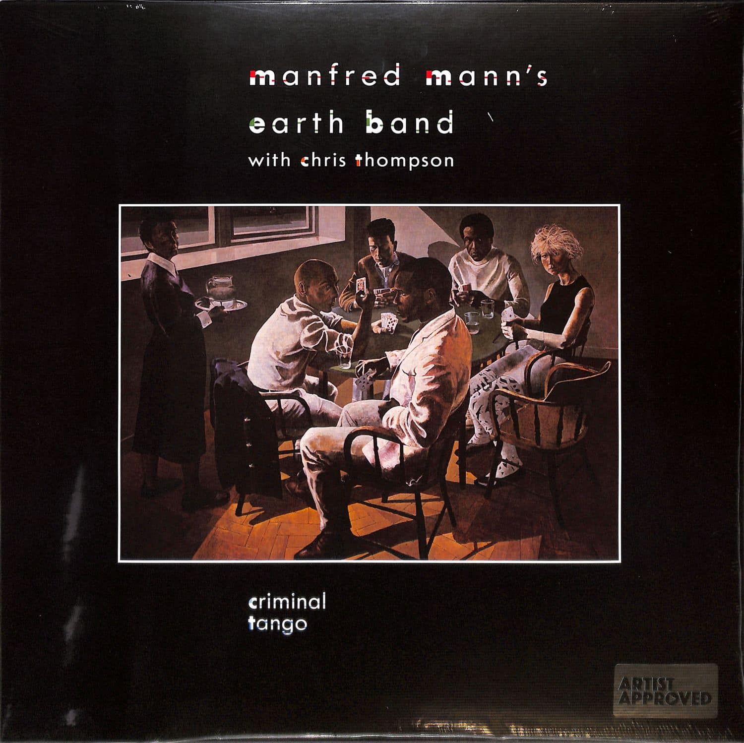 Manfred Manns Earth Band - CRIMINAL TANGO 