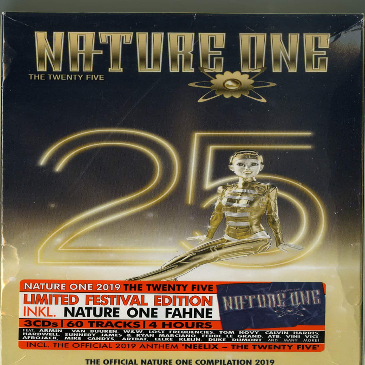 Various Artists - NATURE ONE 2019 - THE TWENTY FIVE 