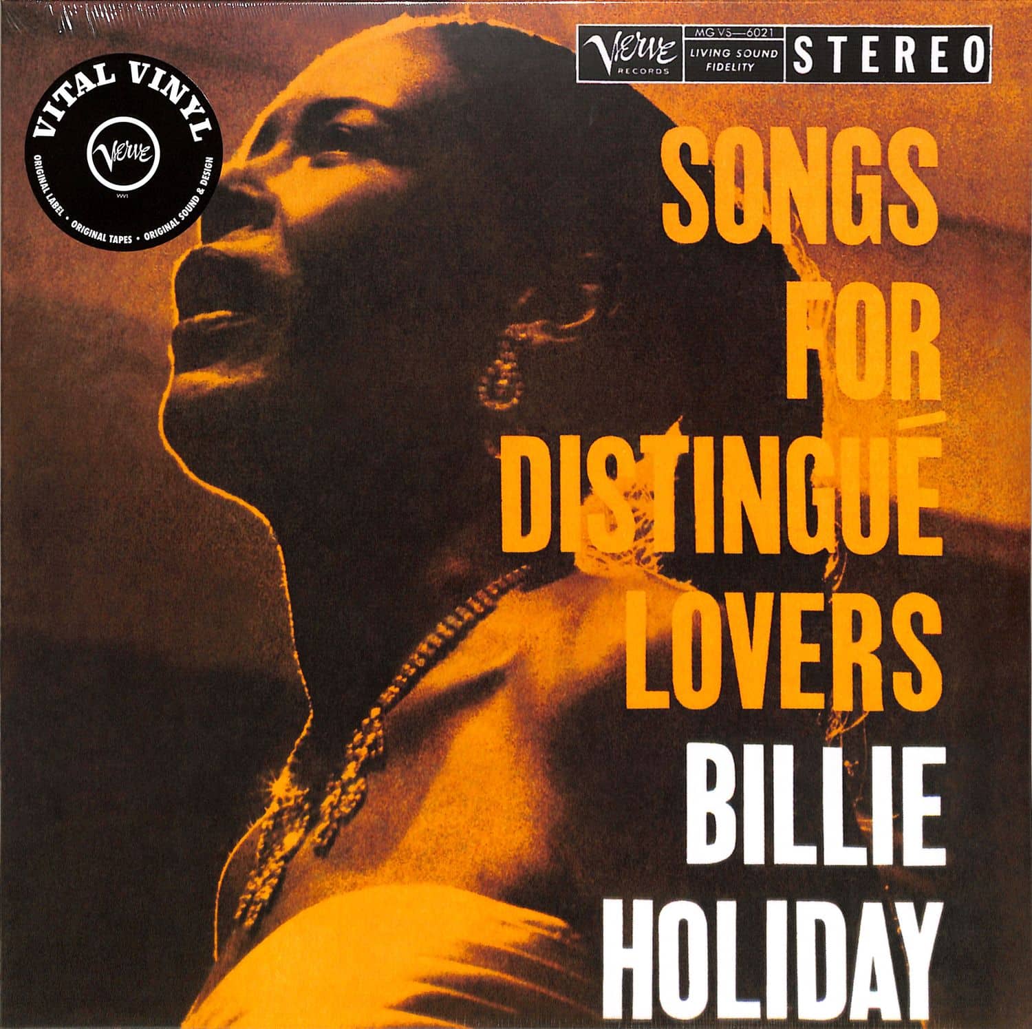 Billie Holiday - SONGS FOR DISTINGUE LOVERS 