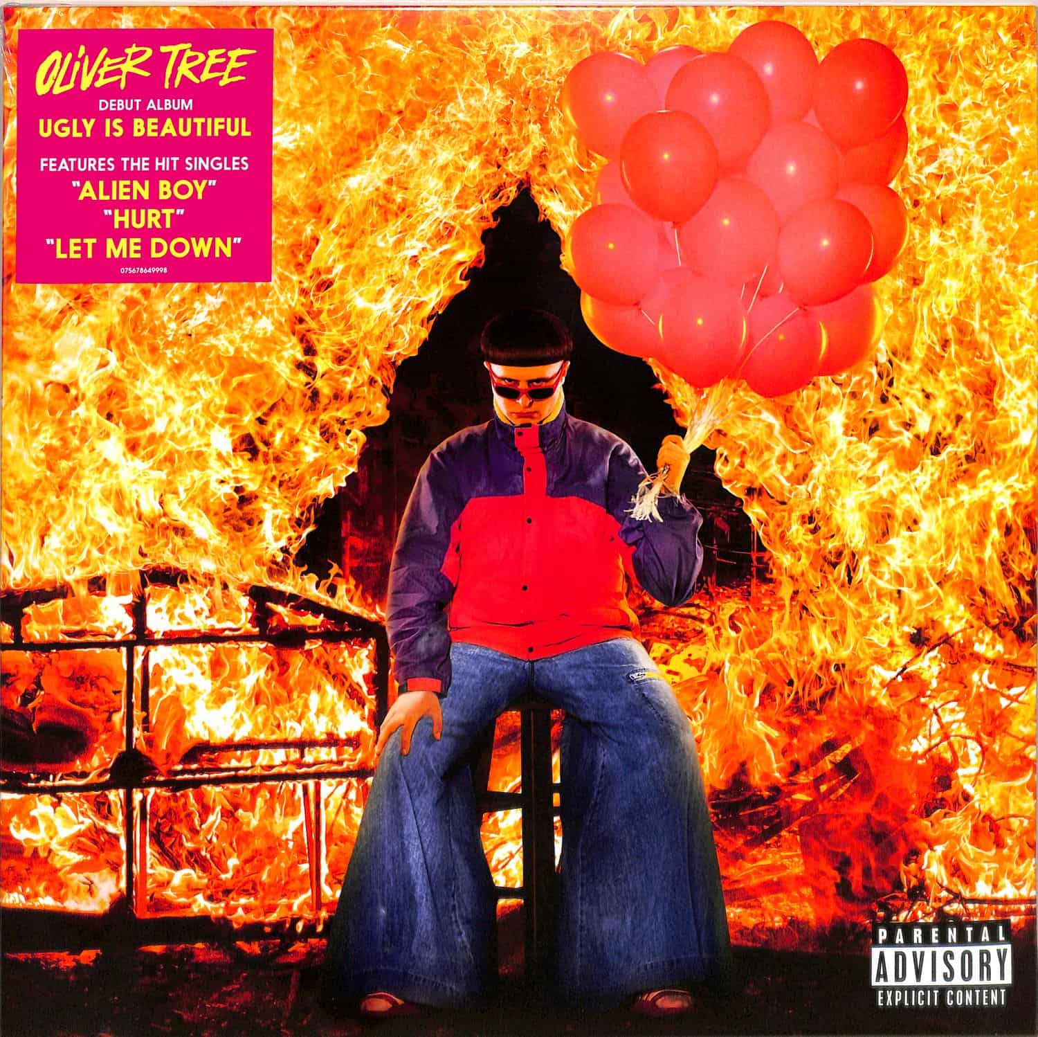 Oliver Tree - UGLY IS BEAUTIFUL 
