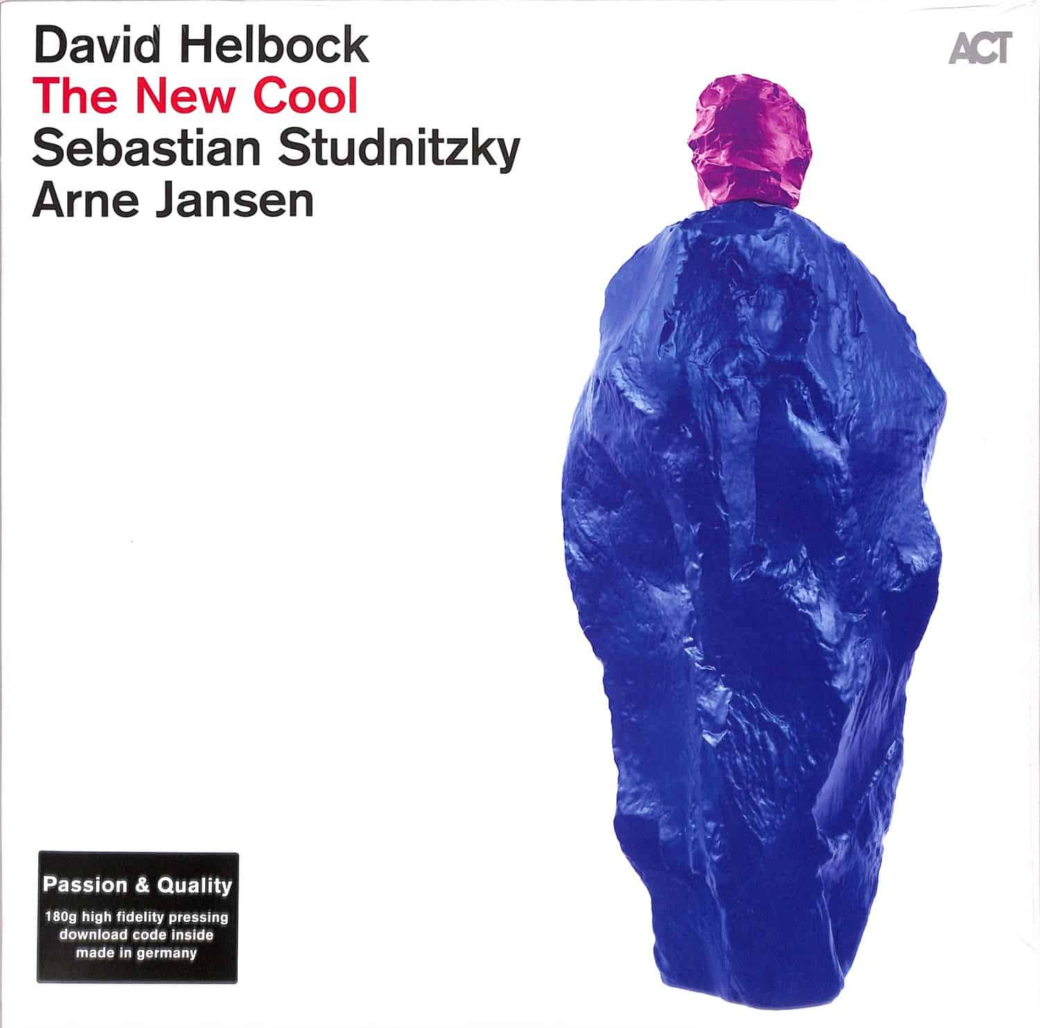 David Helbock - THE NEW COOL 
