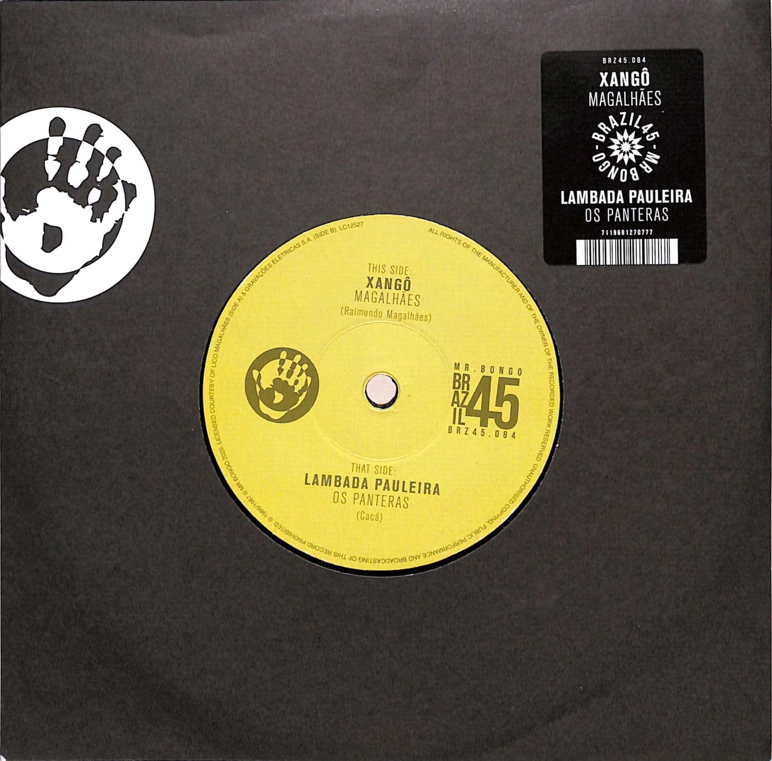 Magalhaes & Os Panteras - MAGALHAES & OS PANTERAS 