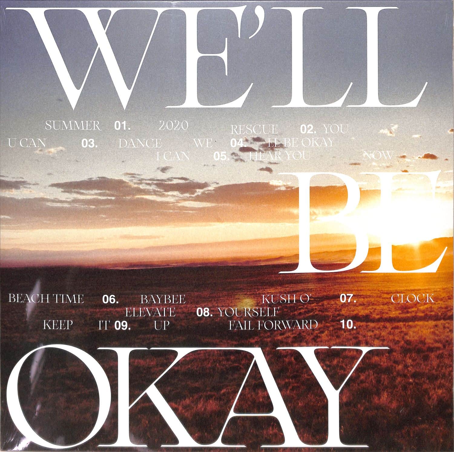 Trommel Tobi - WE LL BE OKAY 