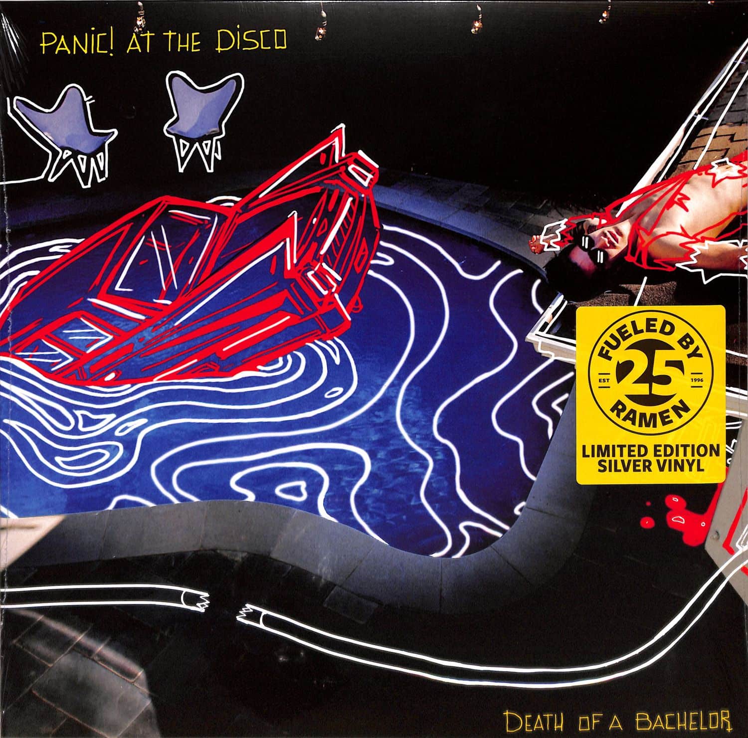 Panic! At The Disco - DEATH OF A BACHELOR 