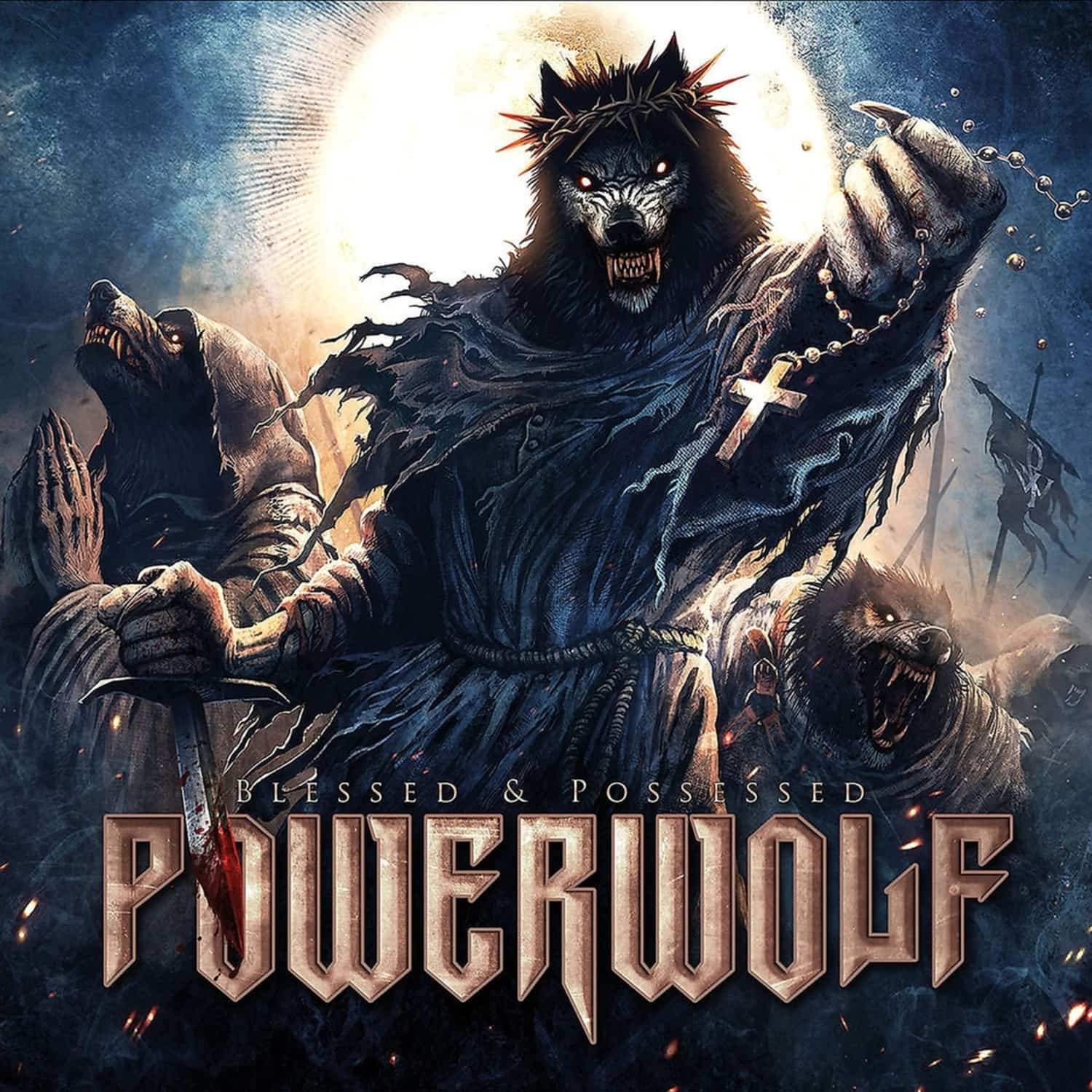 Powerwolf - BLESSED & POSSESSED VINYL+POSTER
