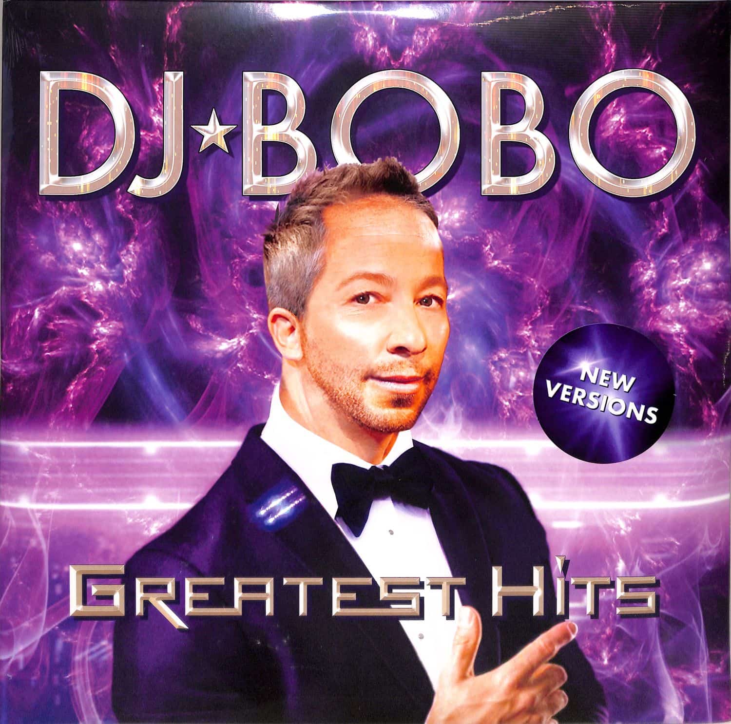 DJ Bobo - GREATEST HITS - NEW VERSIONS 