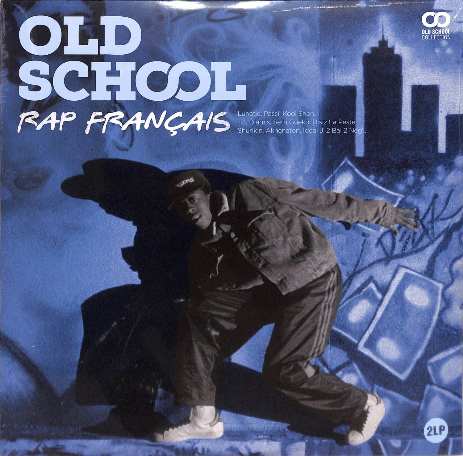 Various Arrtists - OLD SCHOOL: RAP FRANCAISE 