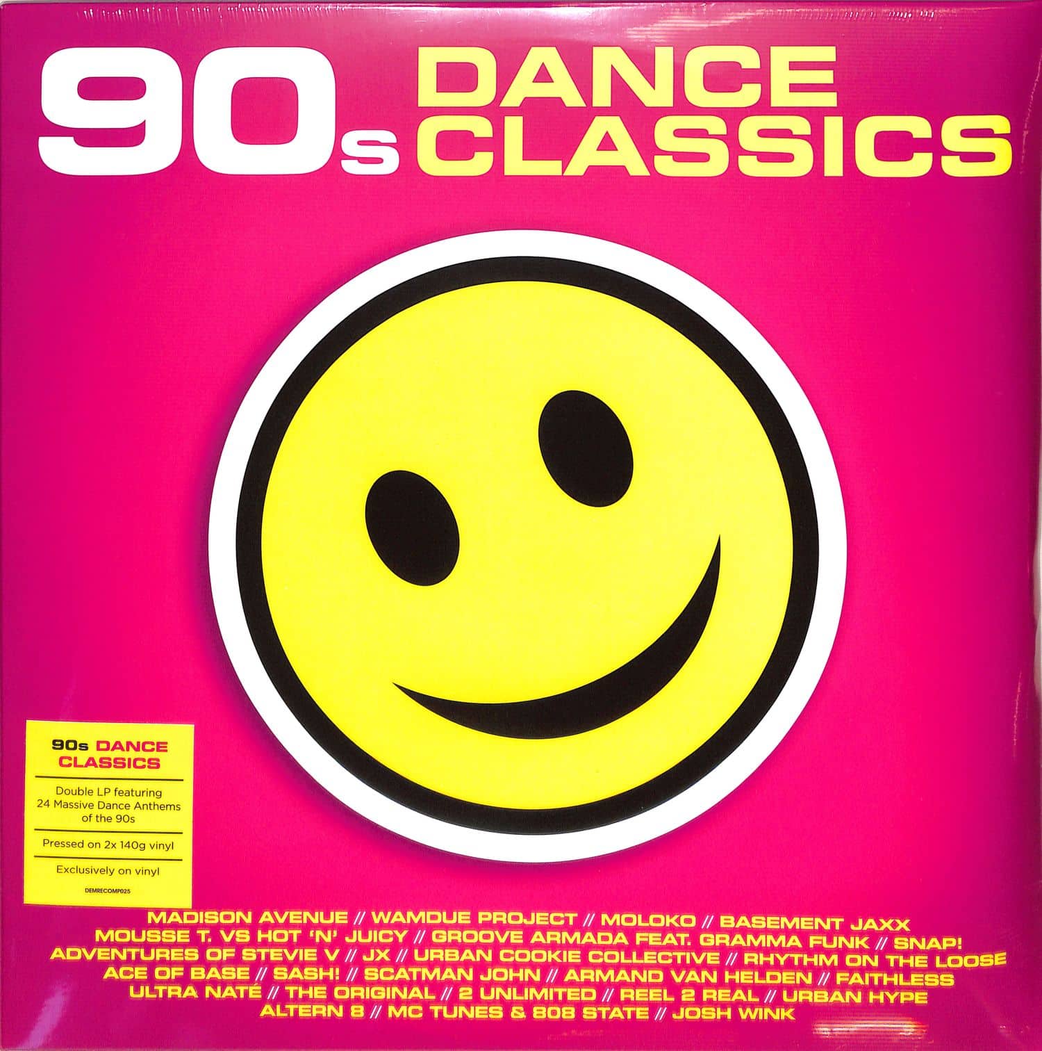 Various Artists - 90S DANCE CLASSICS 