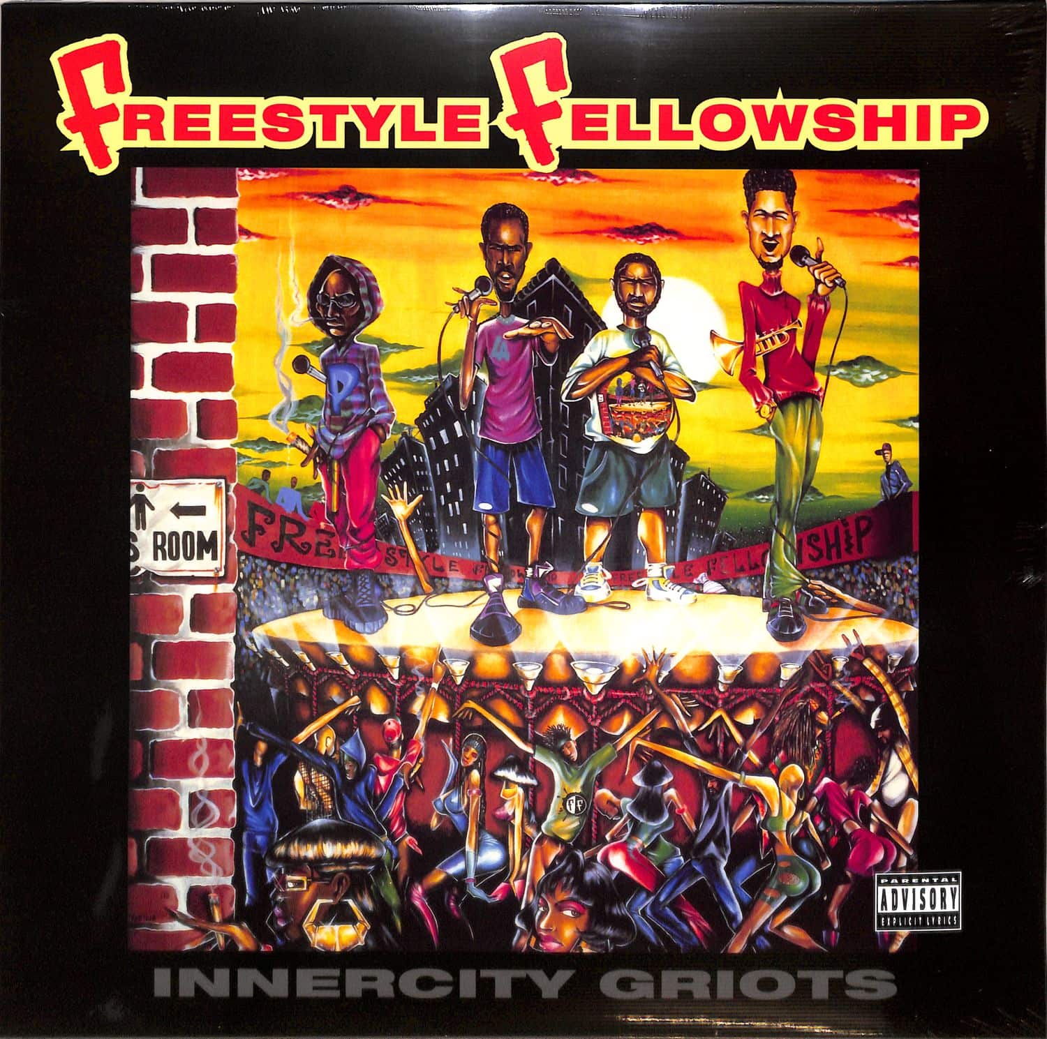 Freestyle Fellowship - INNERCITY GRIOTS 