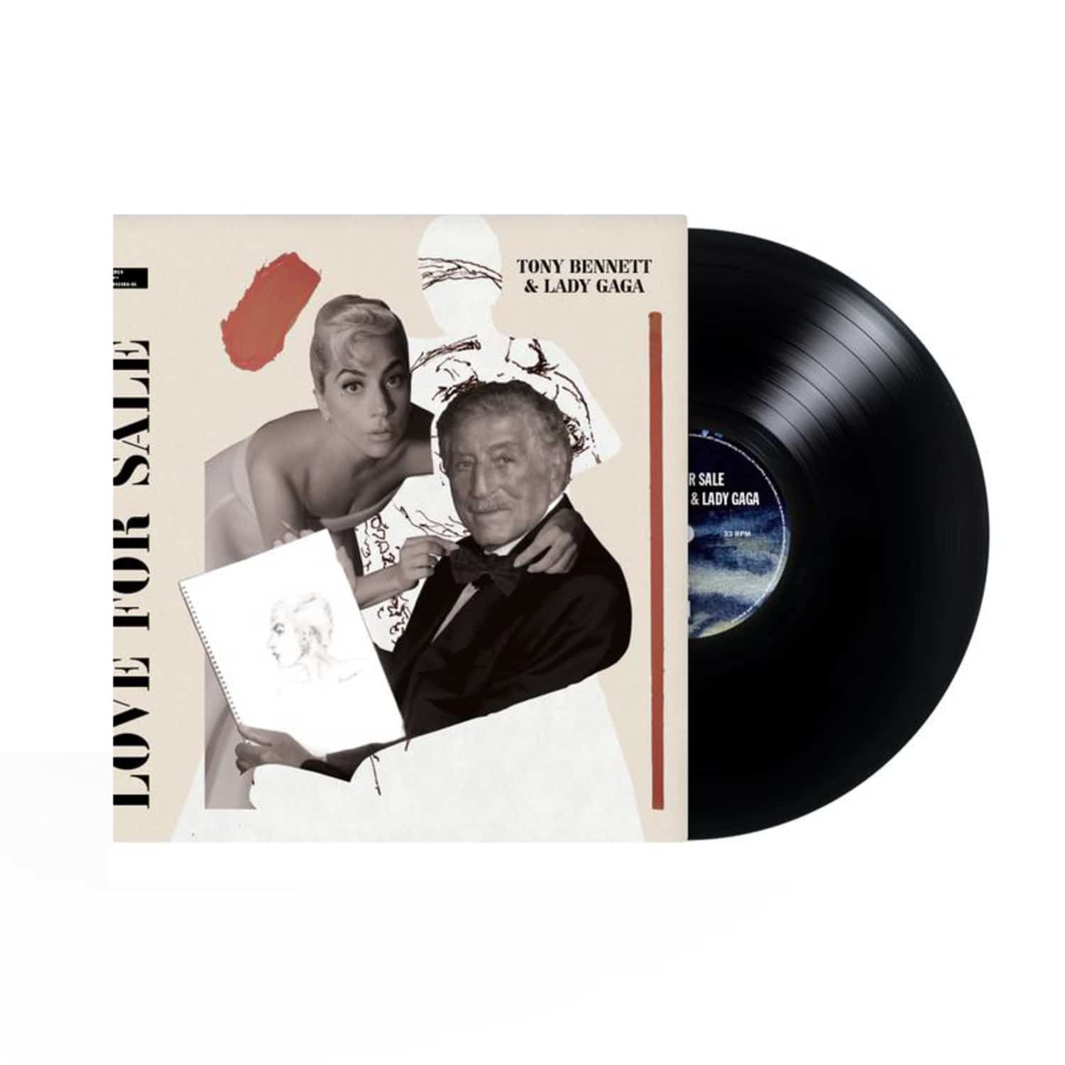 Tony Bennett & Lady Gaga - LOVE FOR SALE 