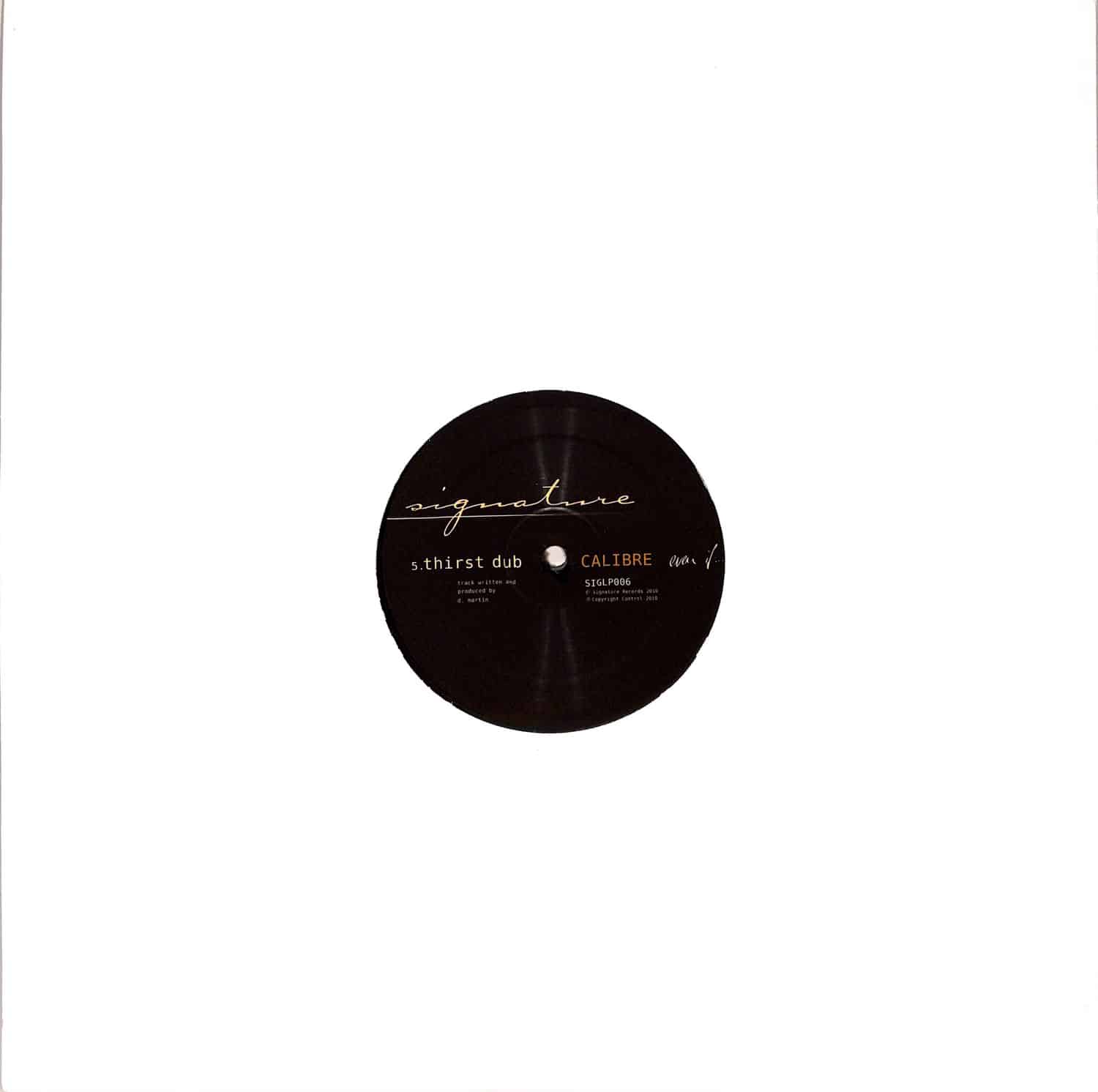Calibre - EVEN IF 