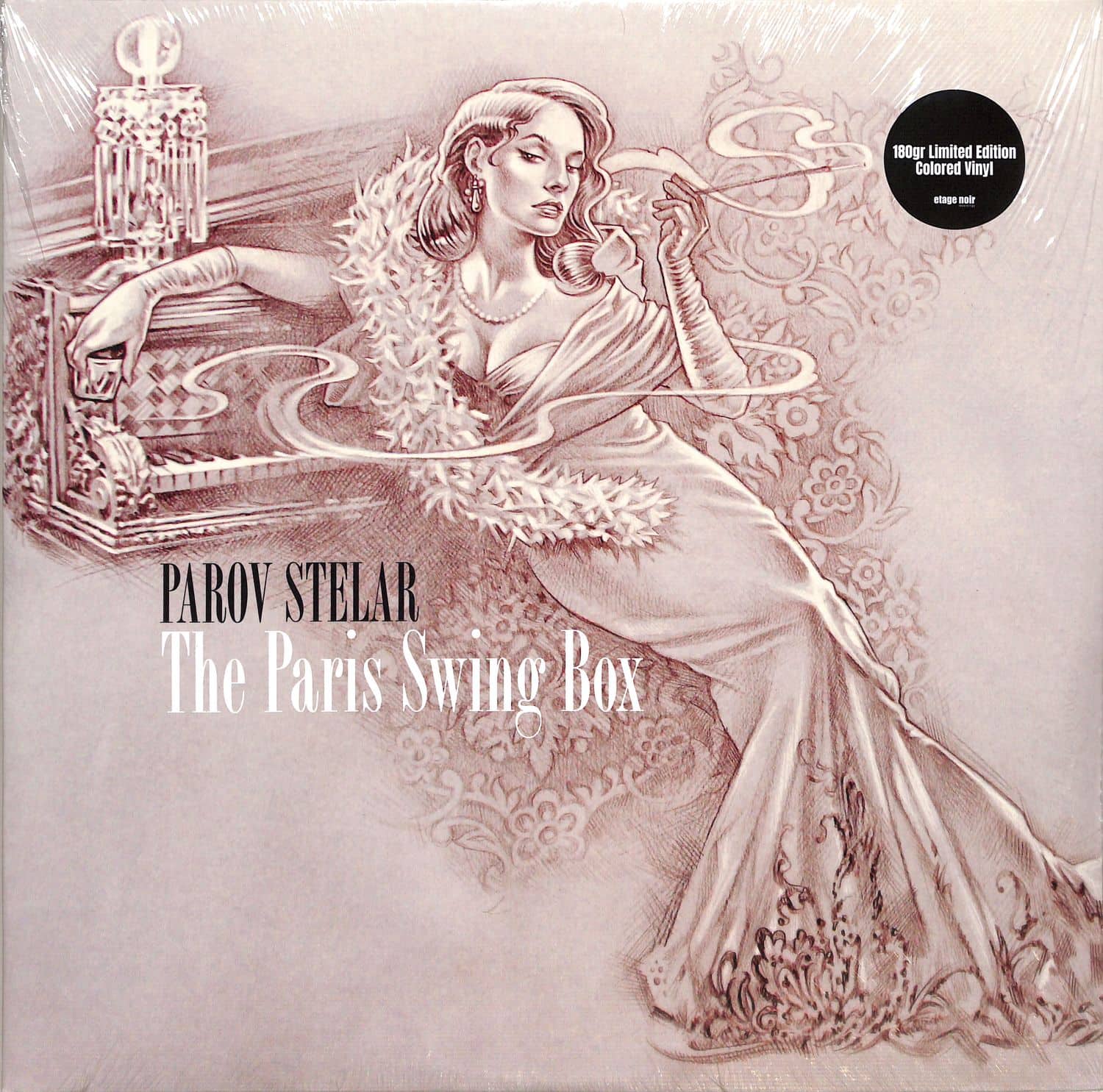 Parov Stelar - THE PARIS SWING BOX 