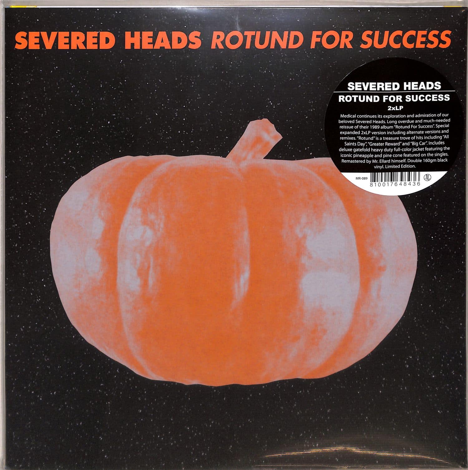 Severed Heads - ROTUND FOR SUCCESS 