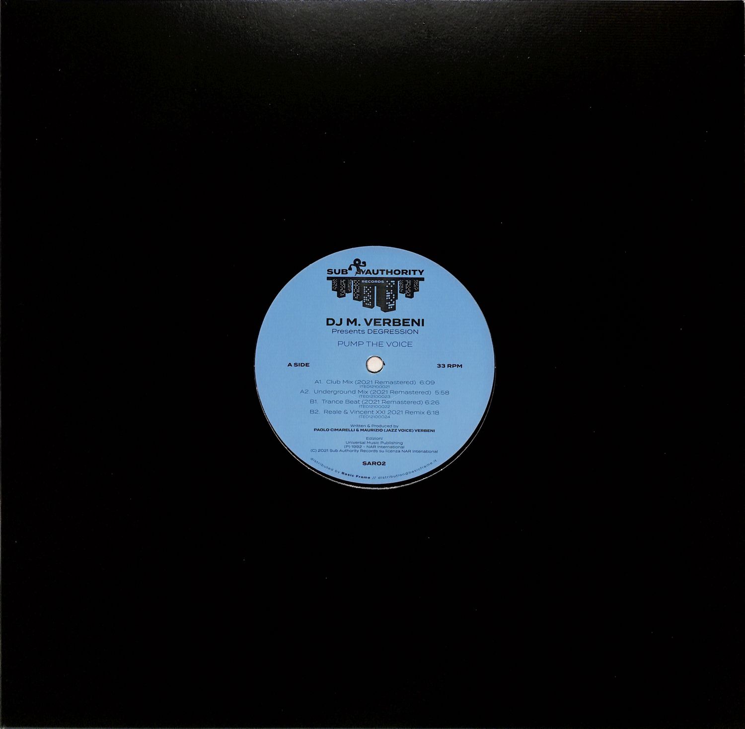 Dj M. Verbeni - PUMP THE VOICE 