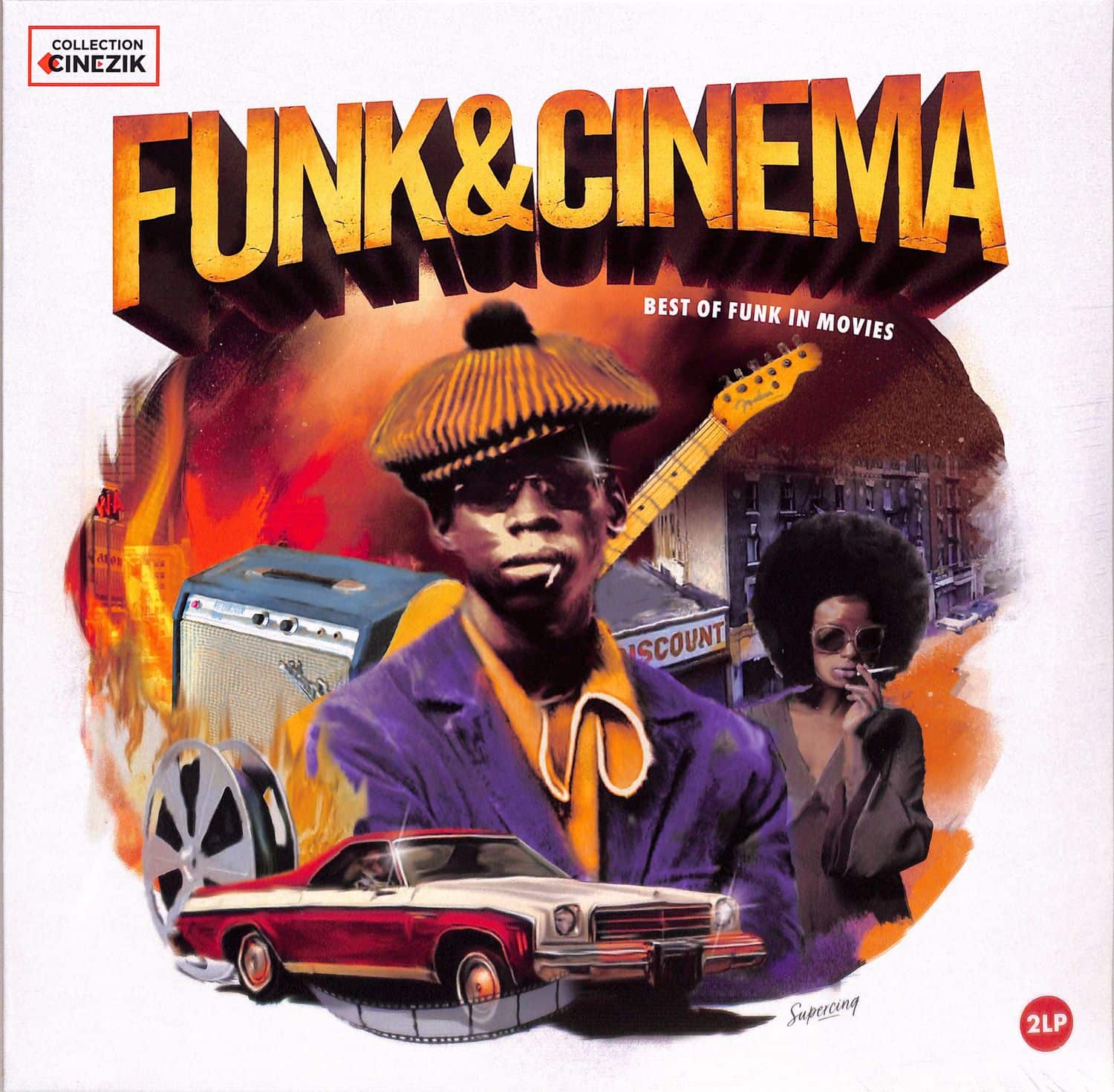 Various Artists - FUNK & CINEMA 
