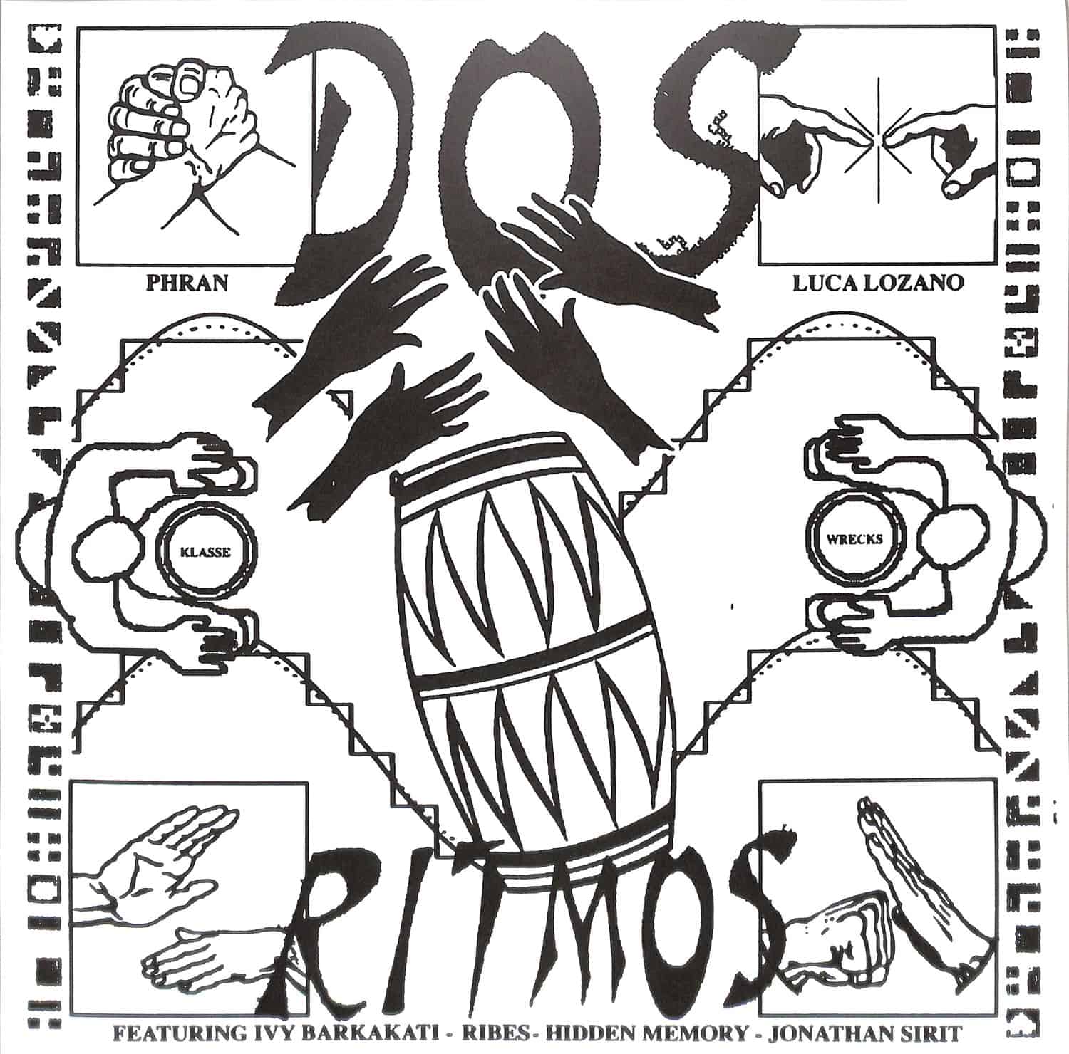 Dos Ritmos - MATERIA EP