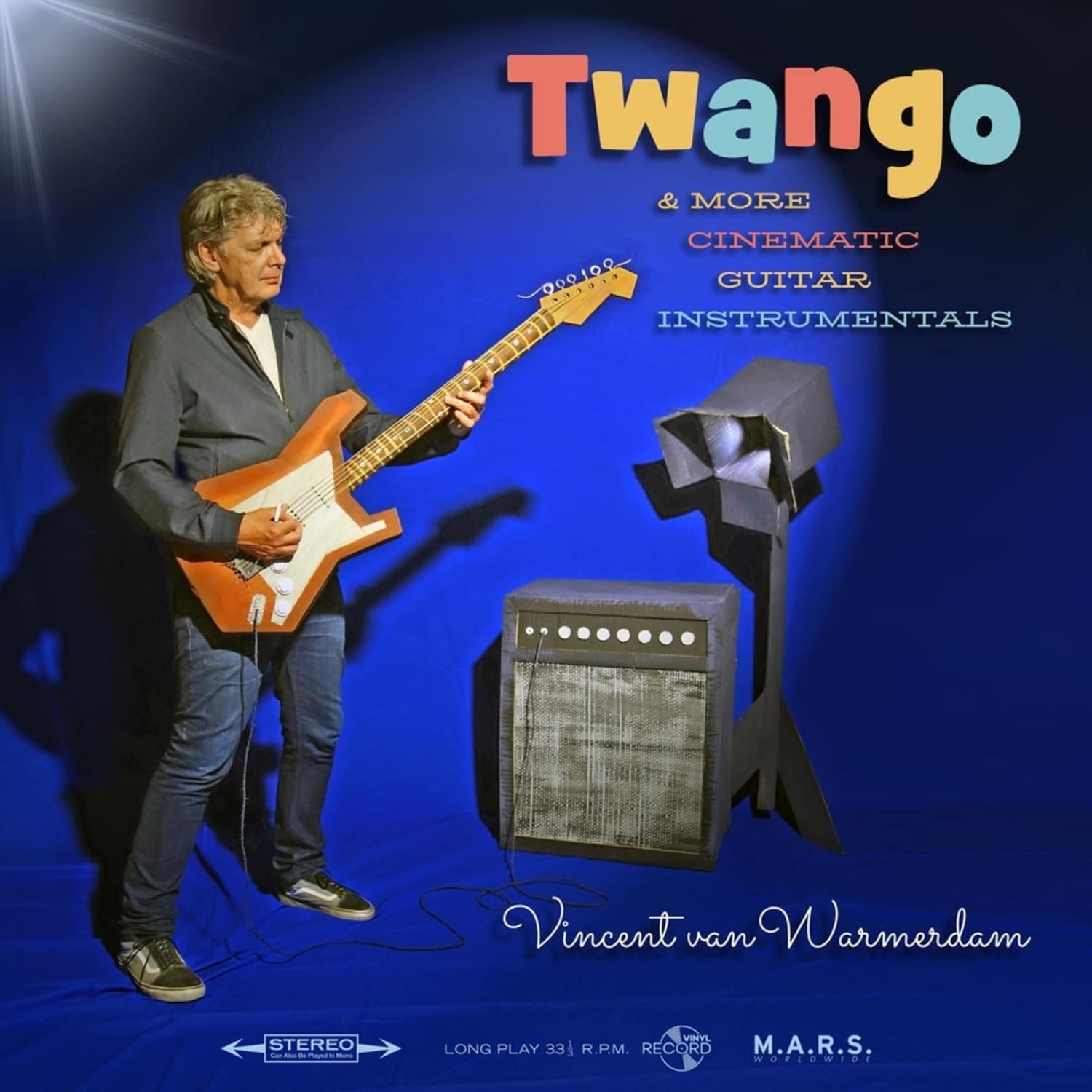 Vincent van Warmerdam - TWANGO & MORE CINEMATIC GUITAR INSTRUMENTALS 