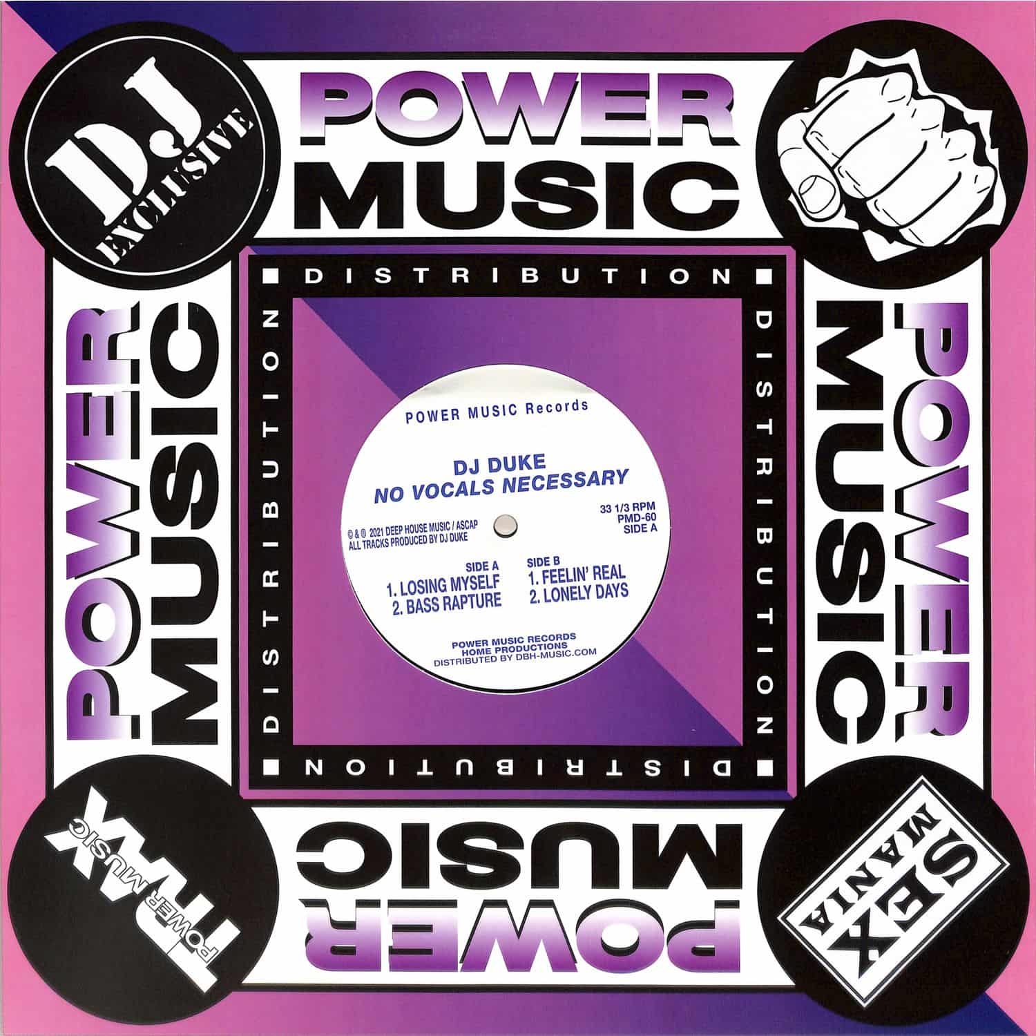 DJ Duke - NO VOCALS NECESSARY