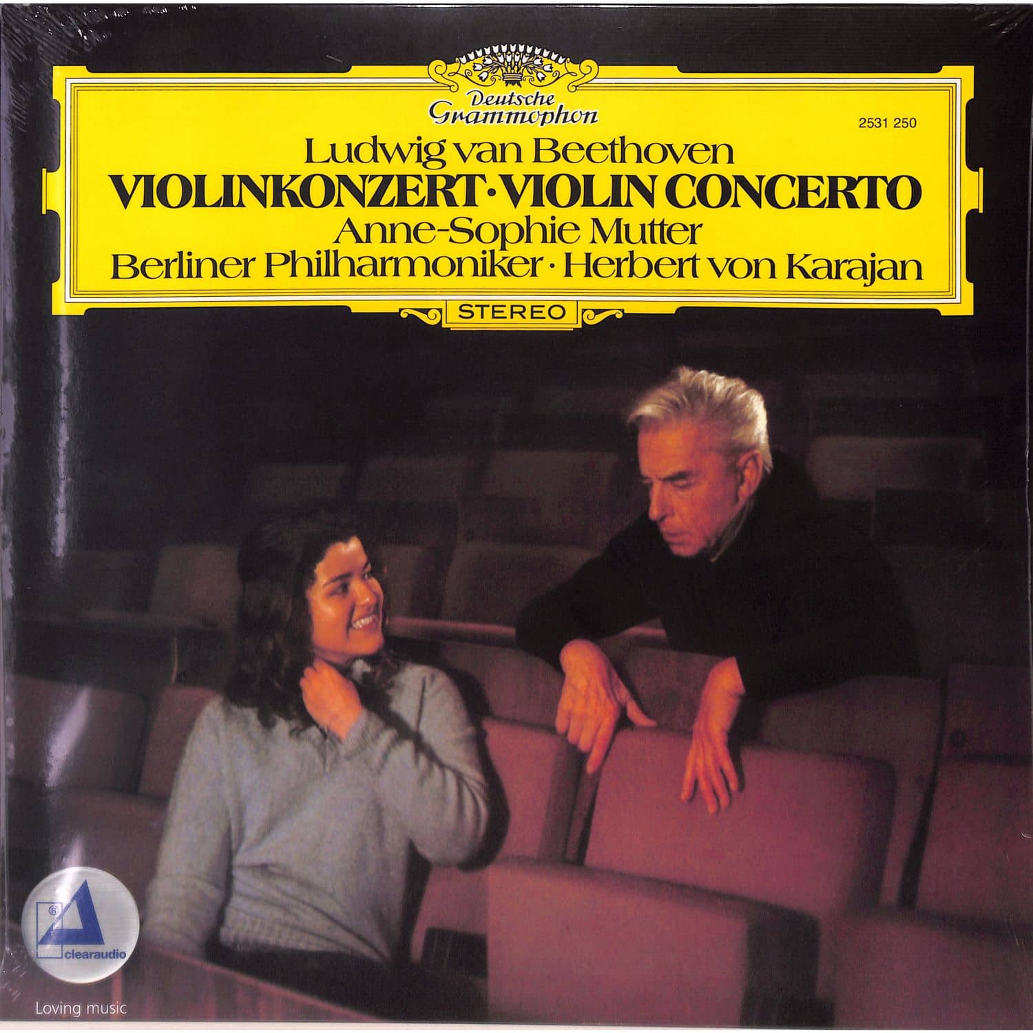 Anne-Sophie Mutter / Herbert Von Karajan / Berli - BEETHOVEN: VIOLINKONZERT 