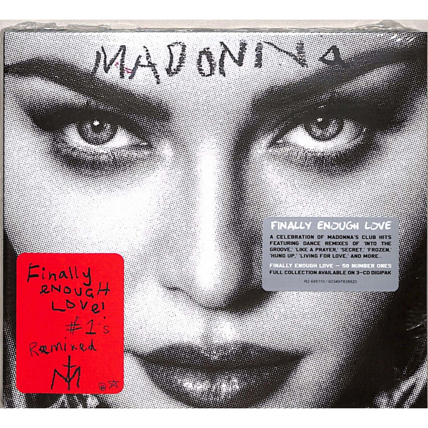 Madonna - FINALLY ENOUGH LOVE 